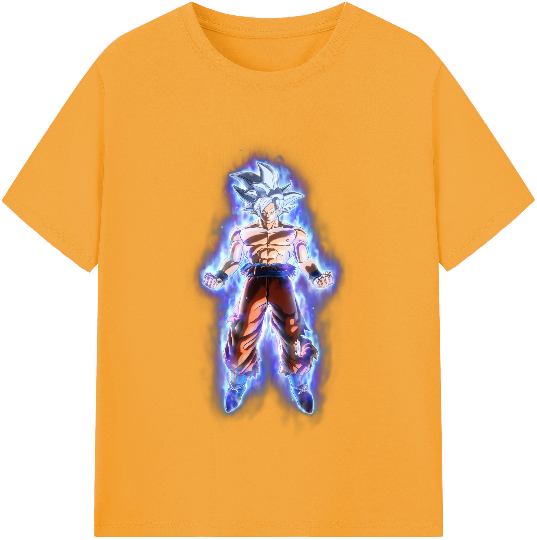 （画像用） ドラゴンボール 孫悟空（そん ごくう）Son Goku カカロット DRAGON BALL Kakarotto レディースカジュアルプリントTシャツ（綿100％）