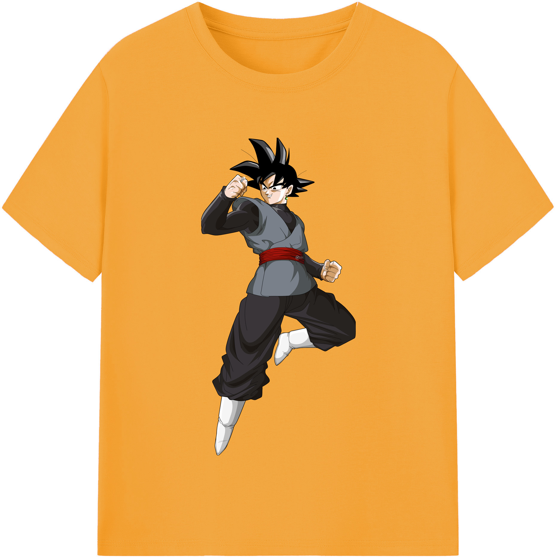 （画像用） ドラゴンボール ベジータ四世（Bejīta Yonsei）DRAGON BALL Vegeta IV レディースカジュアルプリントTシャツ（綿100％）
