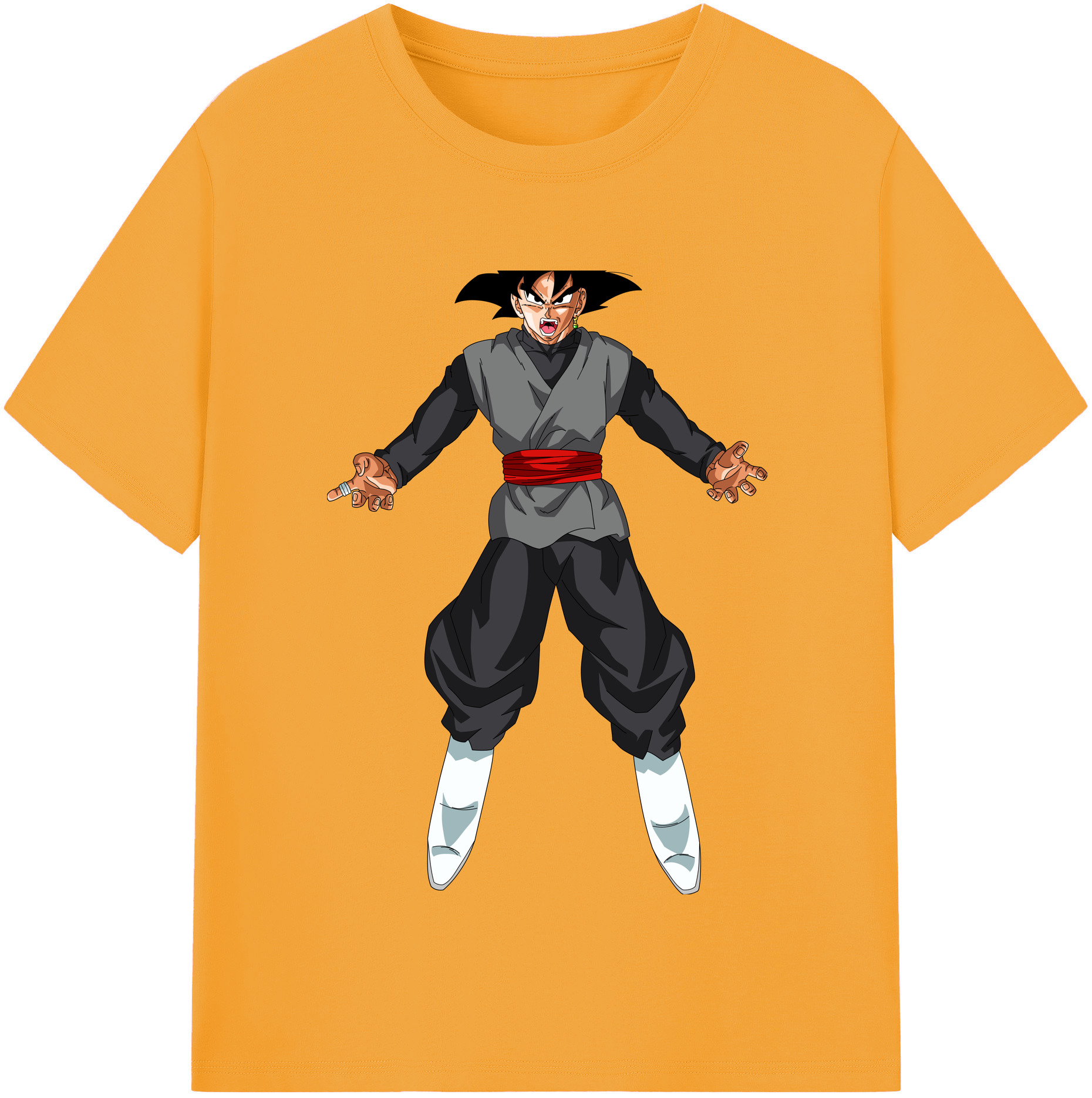 （画像用） ドラゴンボール ベジータ四世（Bejīta Yonsei）DRAGON BALL Vegeta IV レディースカジュアルプリントTシャツ（綿100％）