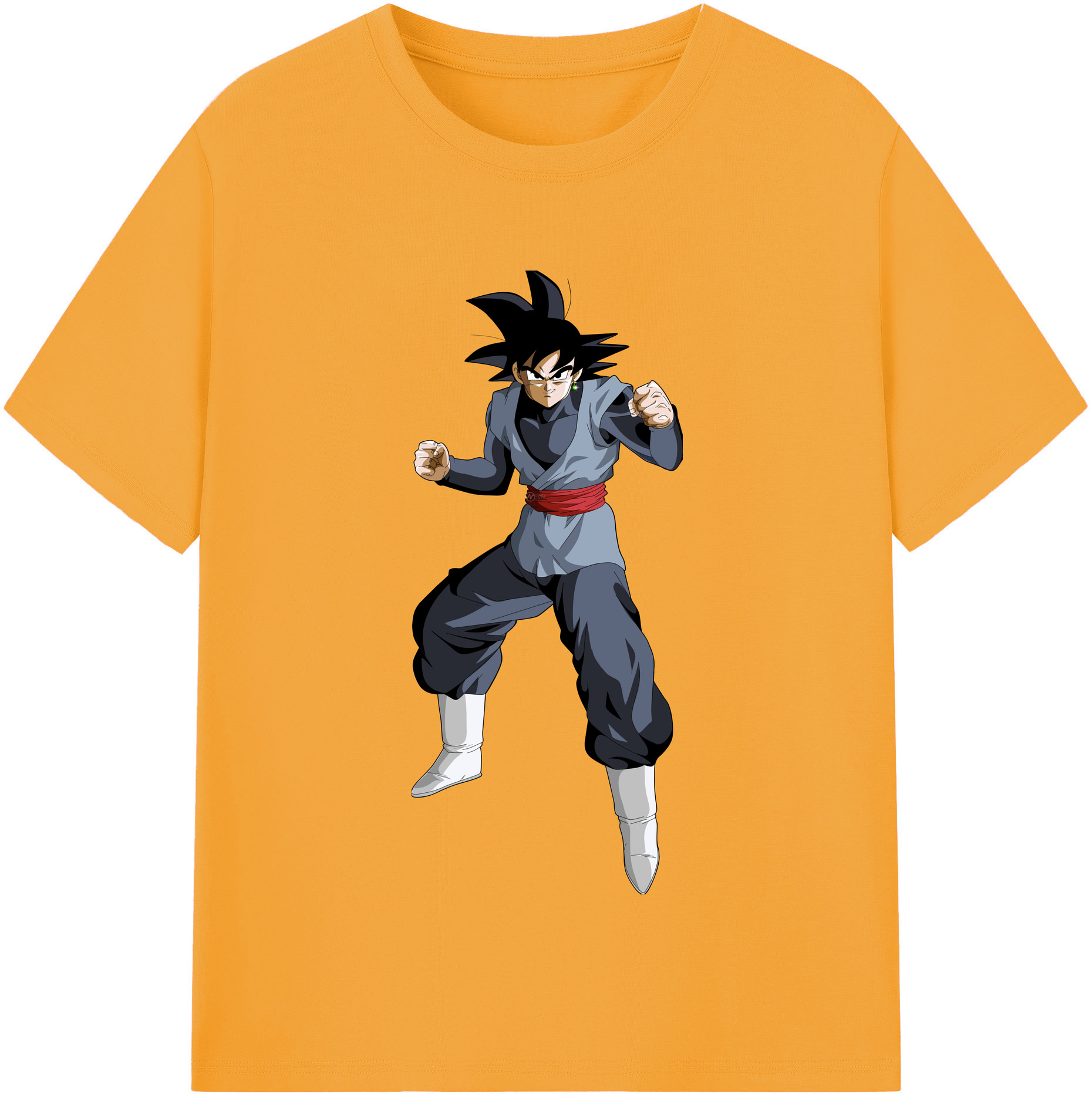 （画像用） ドラゴンボール ベジータ四世（Bejīta Yonsei）DRAGON BALL Vegeta IV レディースカジュアルプリントTシャツ（綿100％）