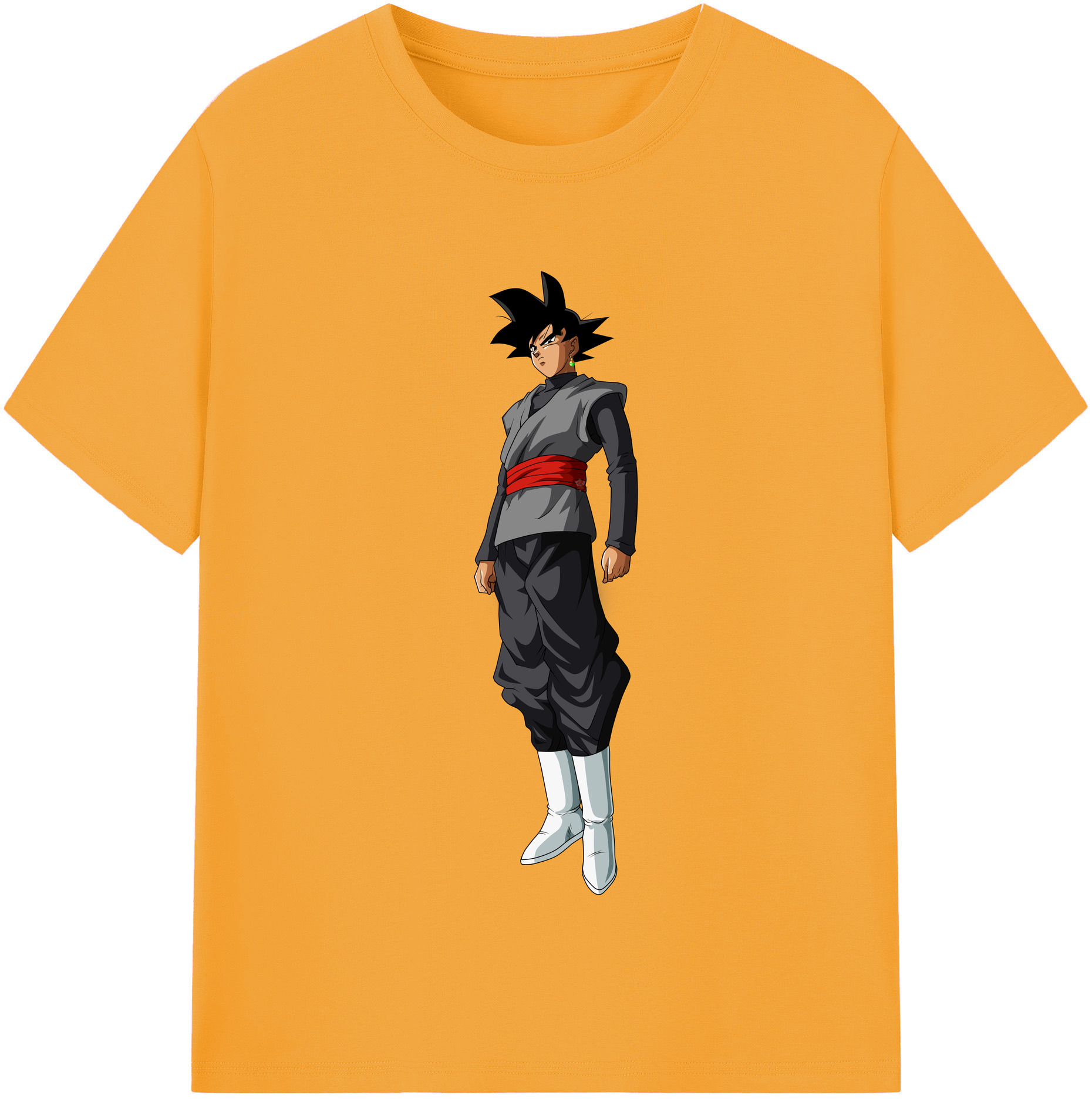 （画像用） ドラゴンボール ベジータ四世（Bejīta Yonsei）DRAGON BALL Vegeta IV レディースカジュアルプリントTシャツ（綿100％）