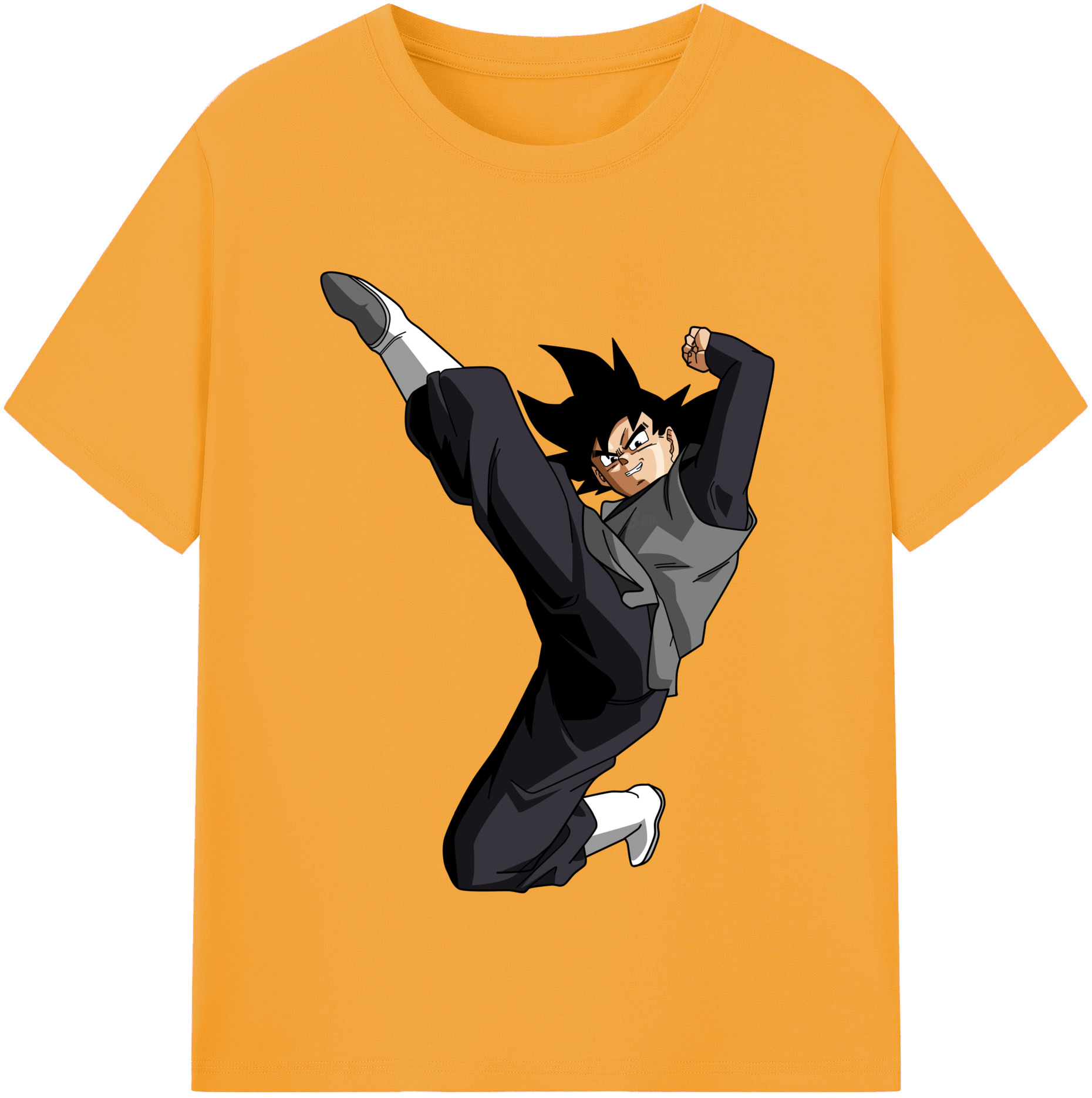 （画像用） ドラゴンボール ベジータ四世（Bejīta Yonsei）DRAGON BALL Vegeta IV レディースカジュアルプリントTシャツ（綿100％）
