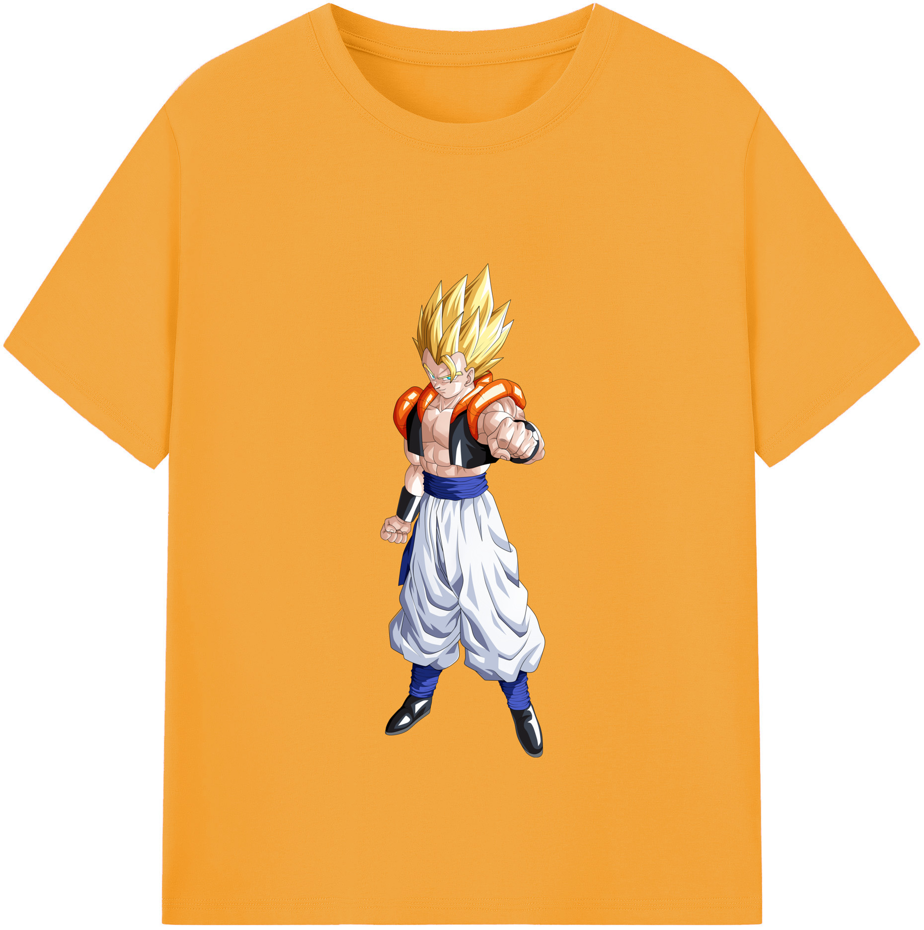 （画像用） ドラゴンボール ベジータ四世（Bejīta Yonsei）DRAGON BALL Vegeta IV レディースカジュアルプリントTシャツ（綿100％）