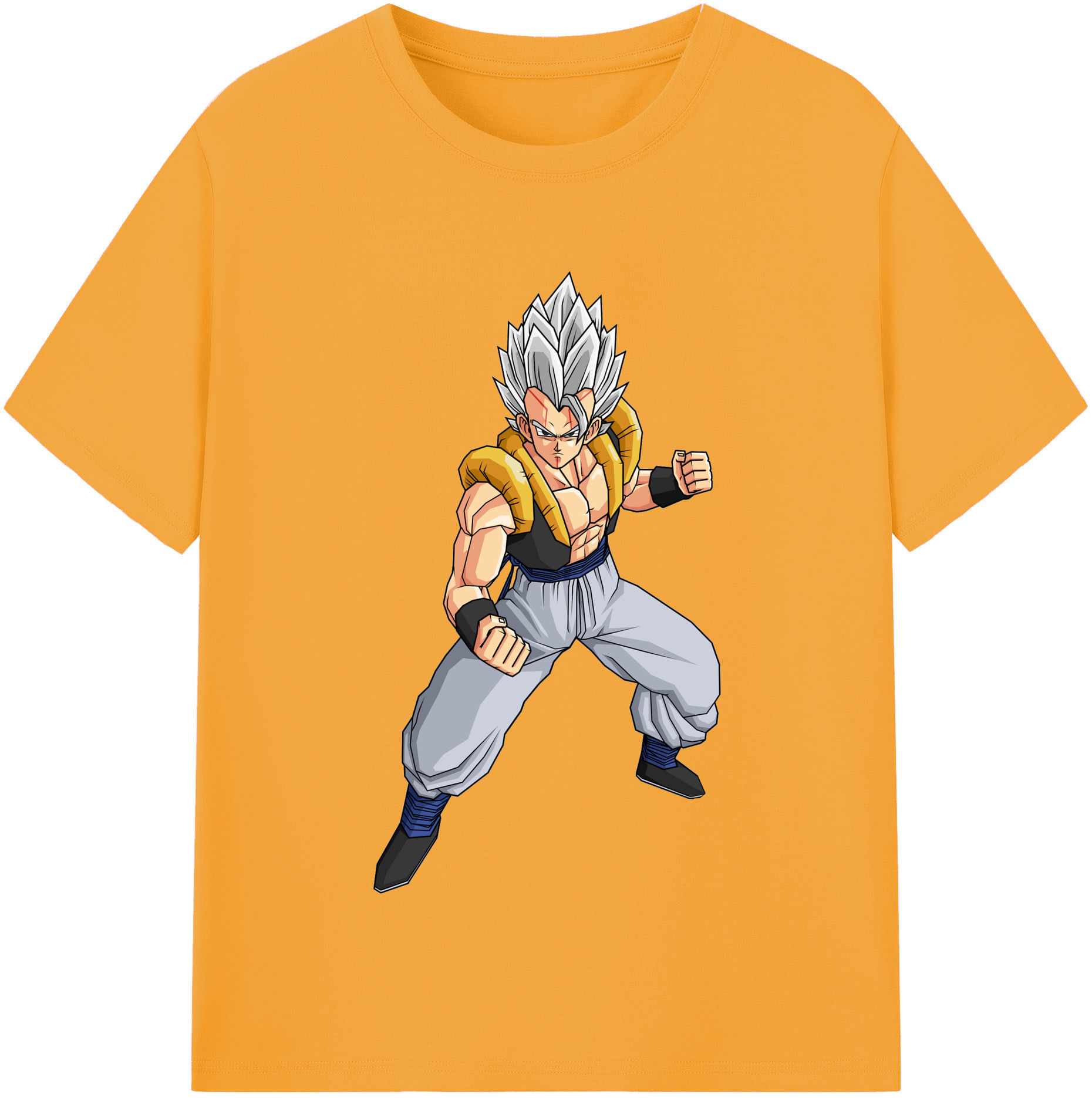 （画像用） ドラゴンボール ベジータ四世（Bejīta Yonsei）DRAGON BALL Vegeta IV レディースカジュアルプリントTシャツ（綿100％）