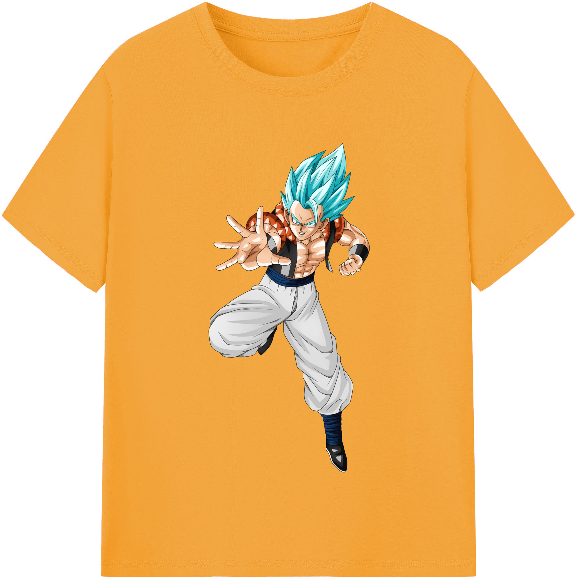 （画像用） ドラゴンボール ベジータ四世（Bejīta Yonsei）DRAGON BALL Vegeta IV レディースカジュアルプリントTシャツ（綿100％）