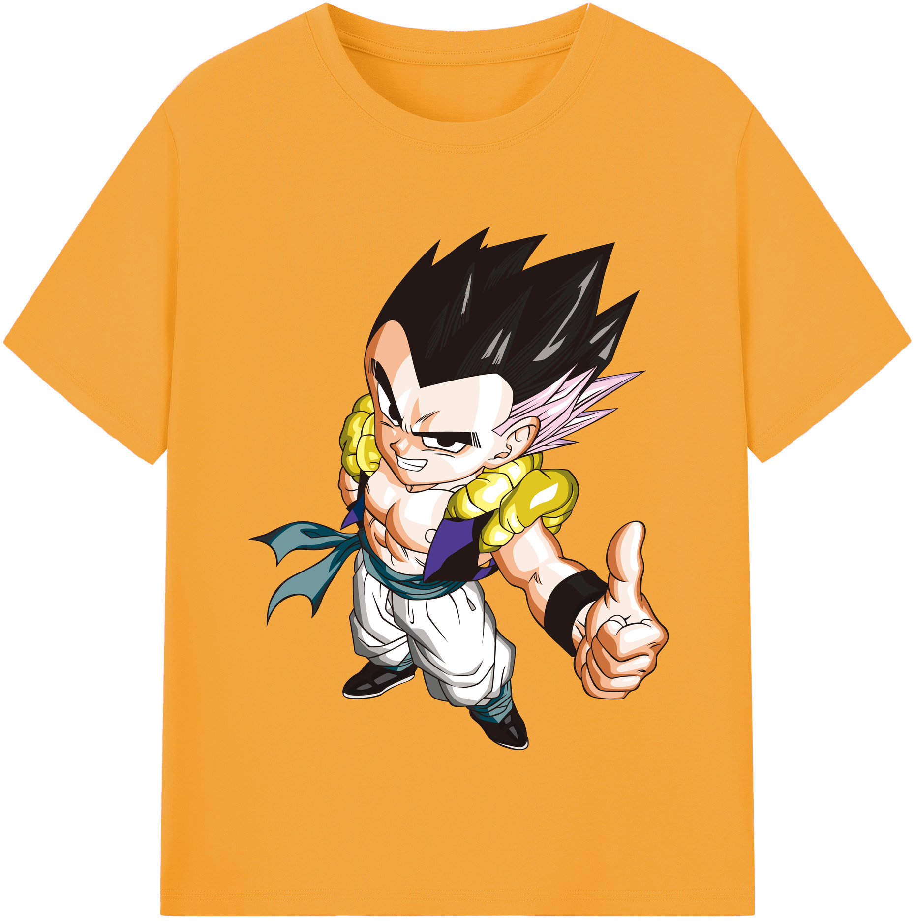 （画像用） ドラゴンボール ベジータ四世（Bejīta Yonsei）DRAGON BALL Vegeta IV レディースカジュアルプリントTシャツ（綿100％）