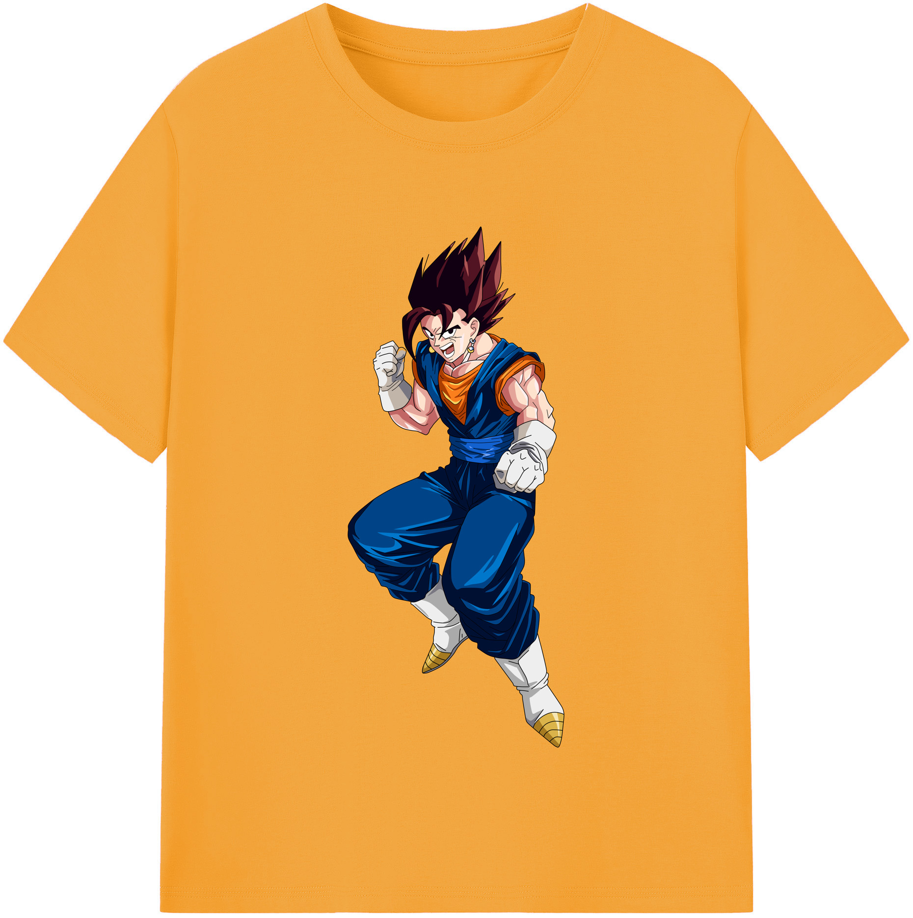 （画像用） ドラゴンボール 孫 悟飯（そんごはん）DRAGON BALL Son Gohan レディースカジュアルプリントTシャツ（綿100％）
