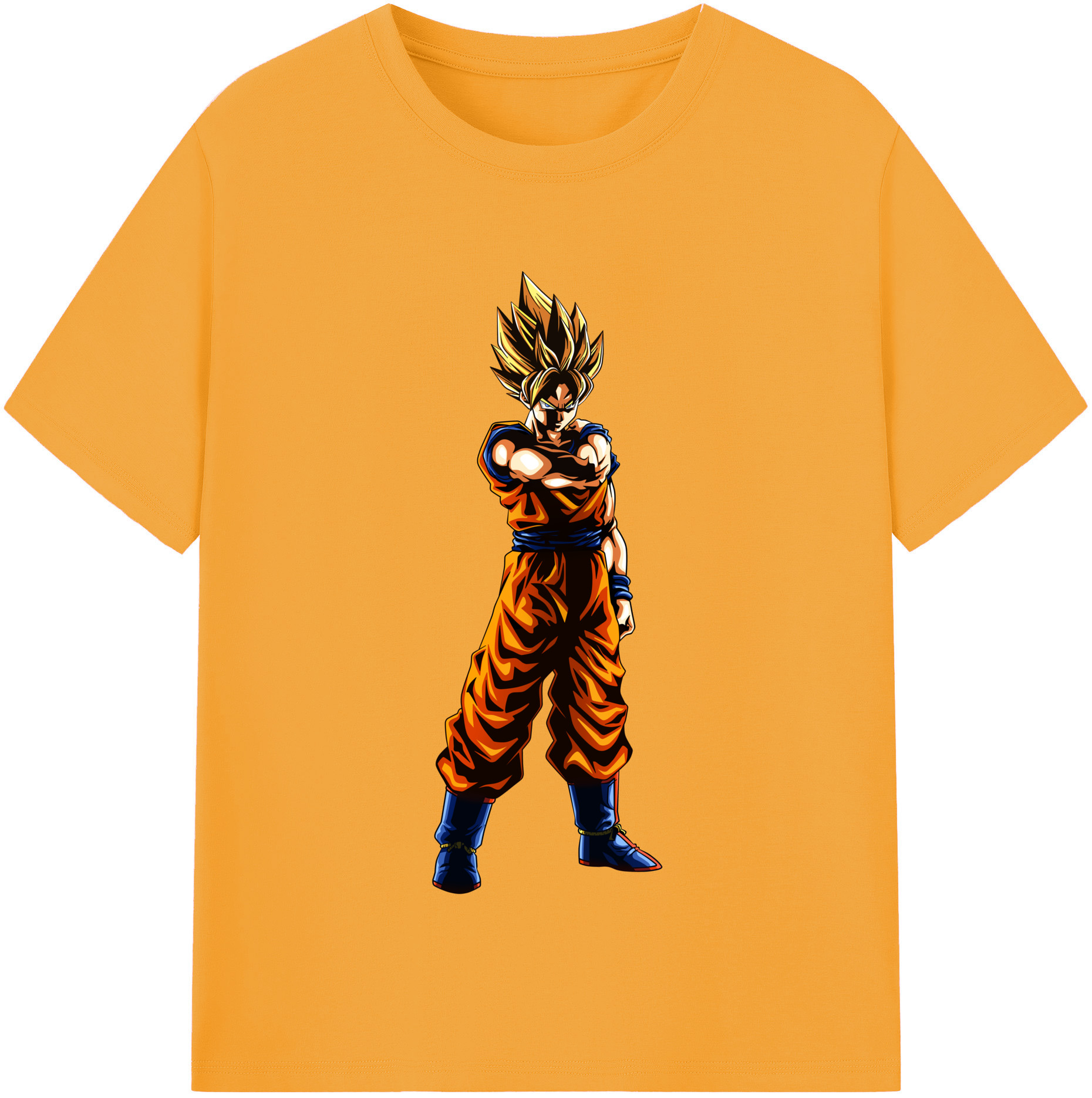 （画像用） ドラゴンボール 孫 悟飯（そんごはん）DRAGON BALL Son Gohan レディースカジュアルプリントTシャツ（綿100％）