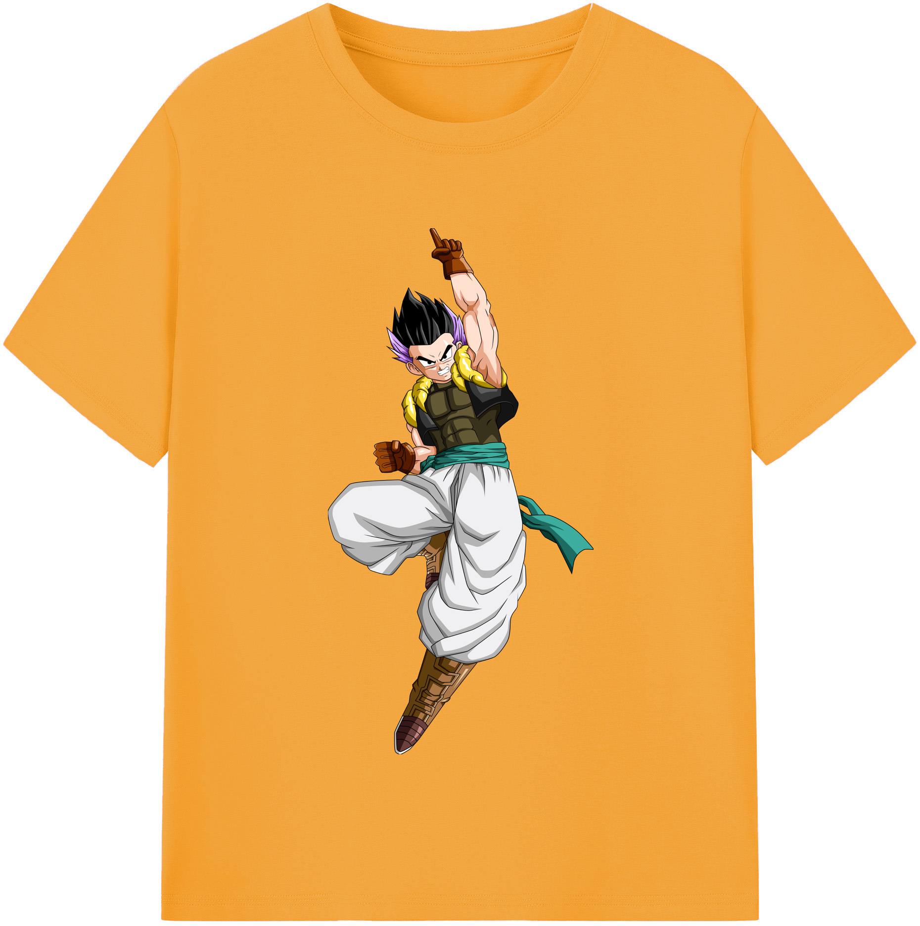 （画像用） ドラゴンボール 孫 悟飯（そんごはん）DRAGON BALL Son Gohan レディースカジュアルプリントTシャツ（綿100％）