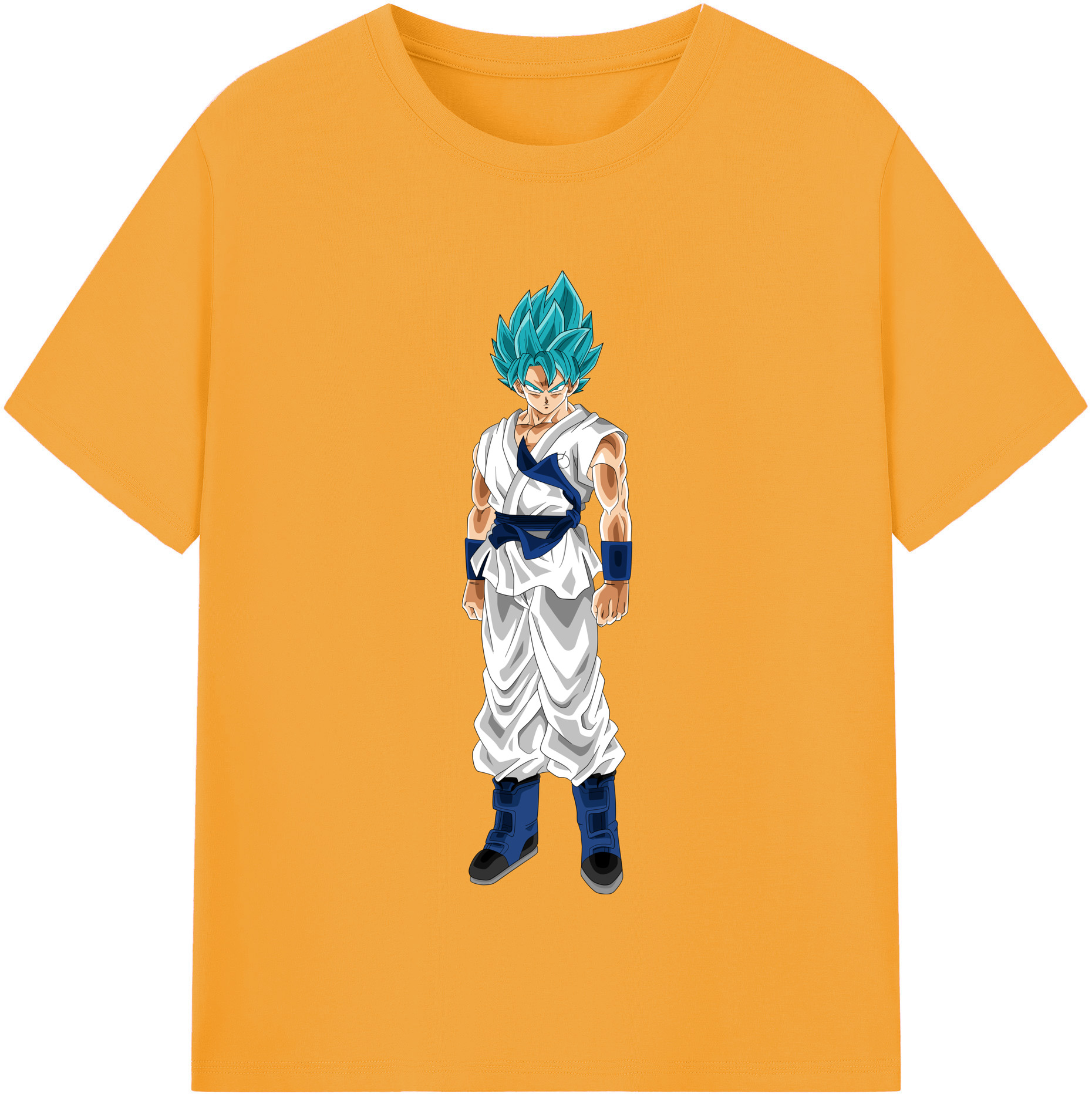 （画像用） ドラゴンボール 孫 悟飯（そんごはん）DRAGON BALL Son Gohan レディースカジュアルプリントTシャツ（綿100％）
