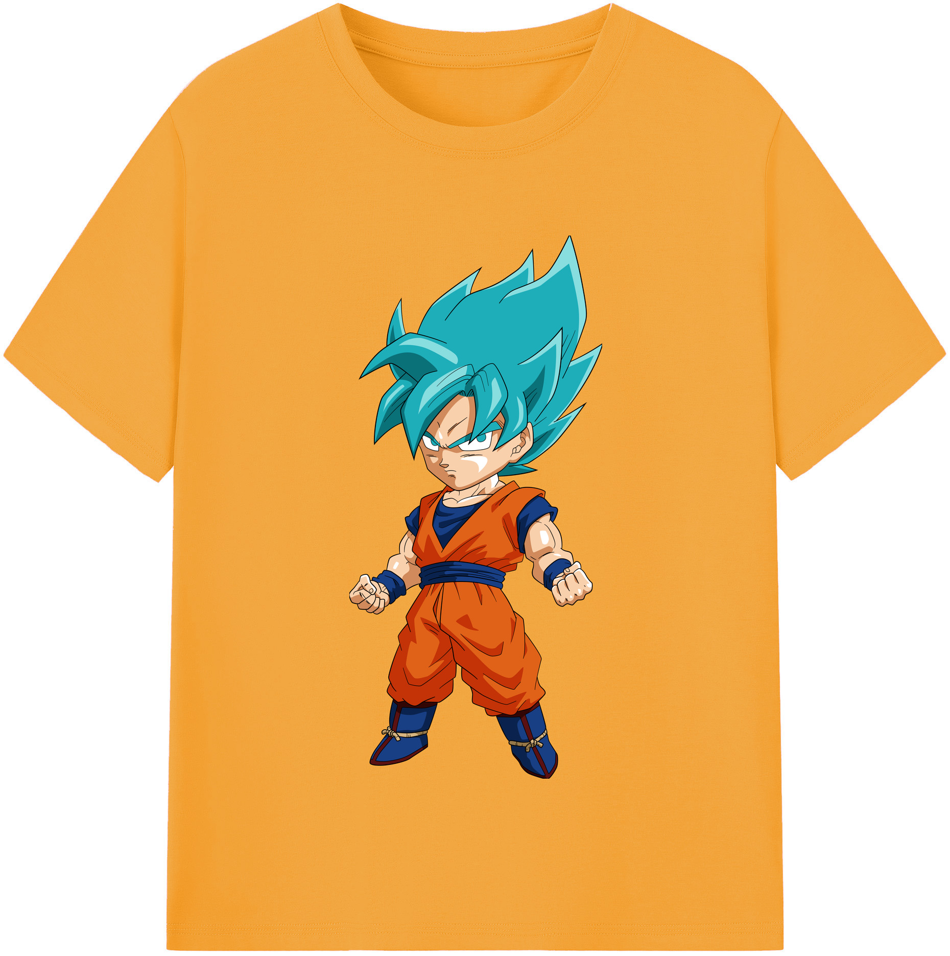 （画像用） ドラゴンボール 孫 悟飯（そんごはん）DRAGON BALL Son Gohan レディースカジュアルプリントTシャツ（綿100％）