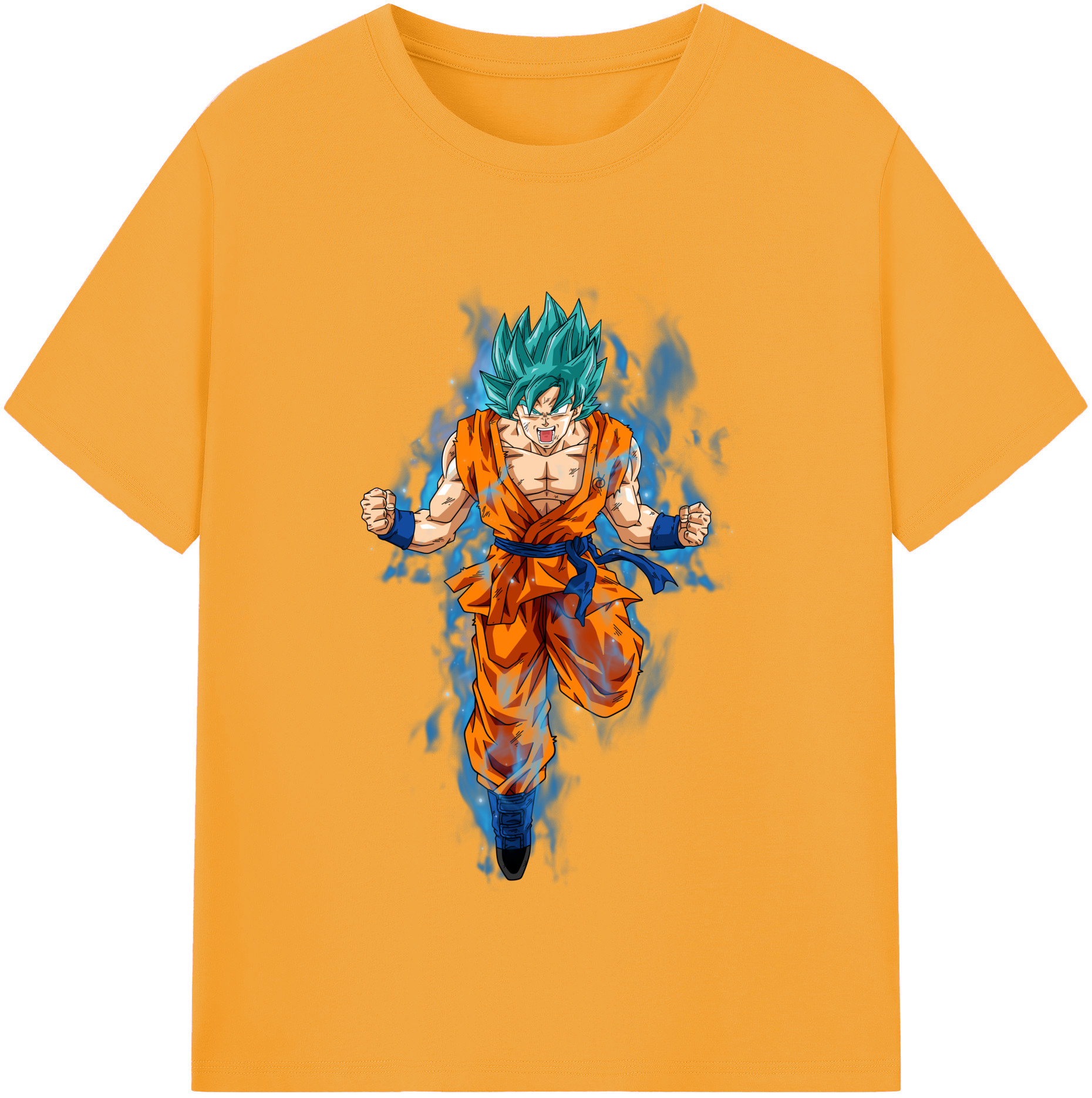 （画像用） ドラゴンボール 孫 悟飯（そんごはん）DRAGON BALL Son Gohan レディースカジュアルプリントTシャツ（綿100％）