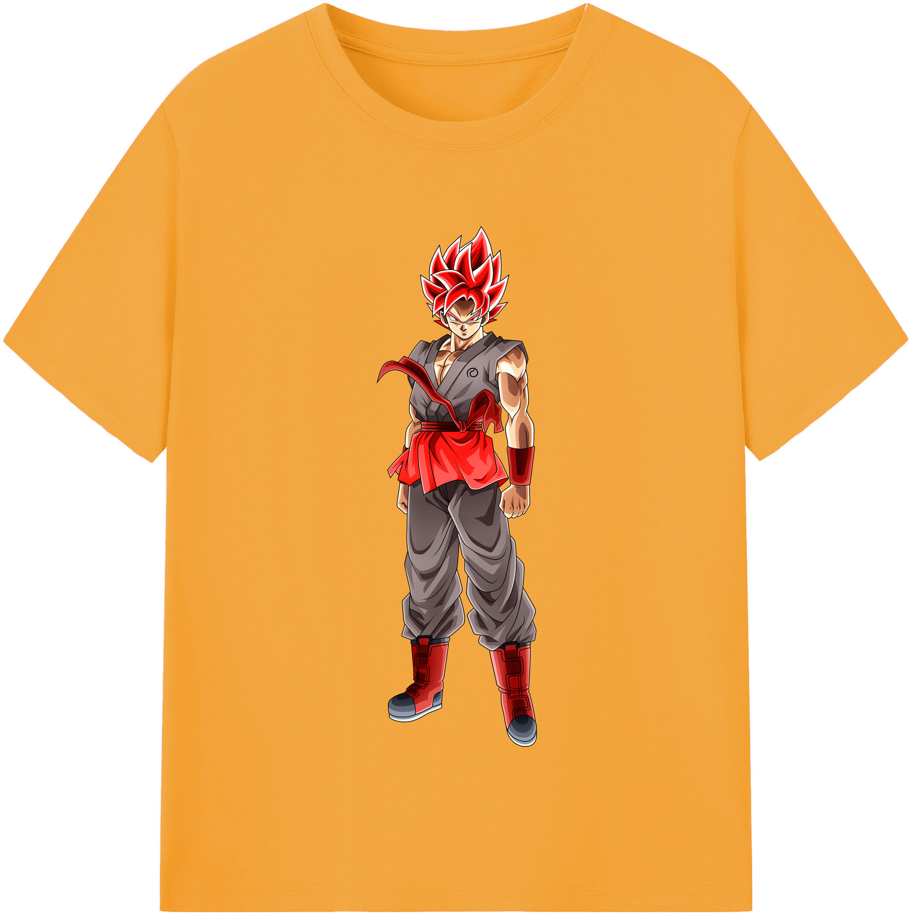 （画像用） ドラゴンボール 孫 悟飯（そんごはん）DRAGON BALL Son Gohan レディースカジュアルプリントTシャツ（綿100％）