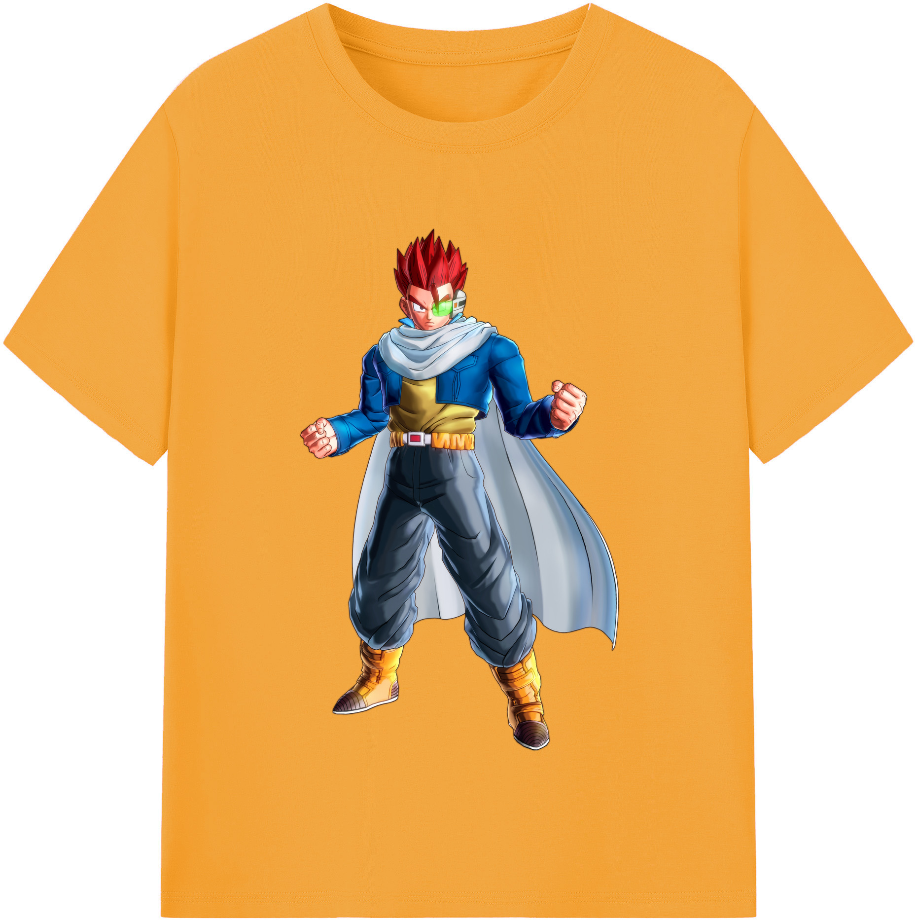 （画像用） ドラゴンボール 孫 悟飯（そんごはん）DRAGON BALL Son Gohan レディースカジュアルプリントTシャツ（綿100％）