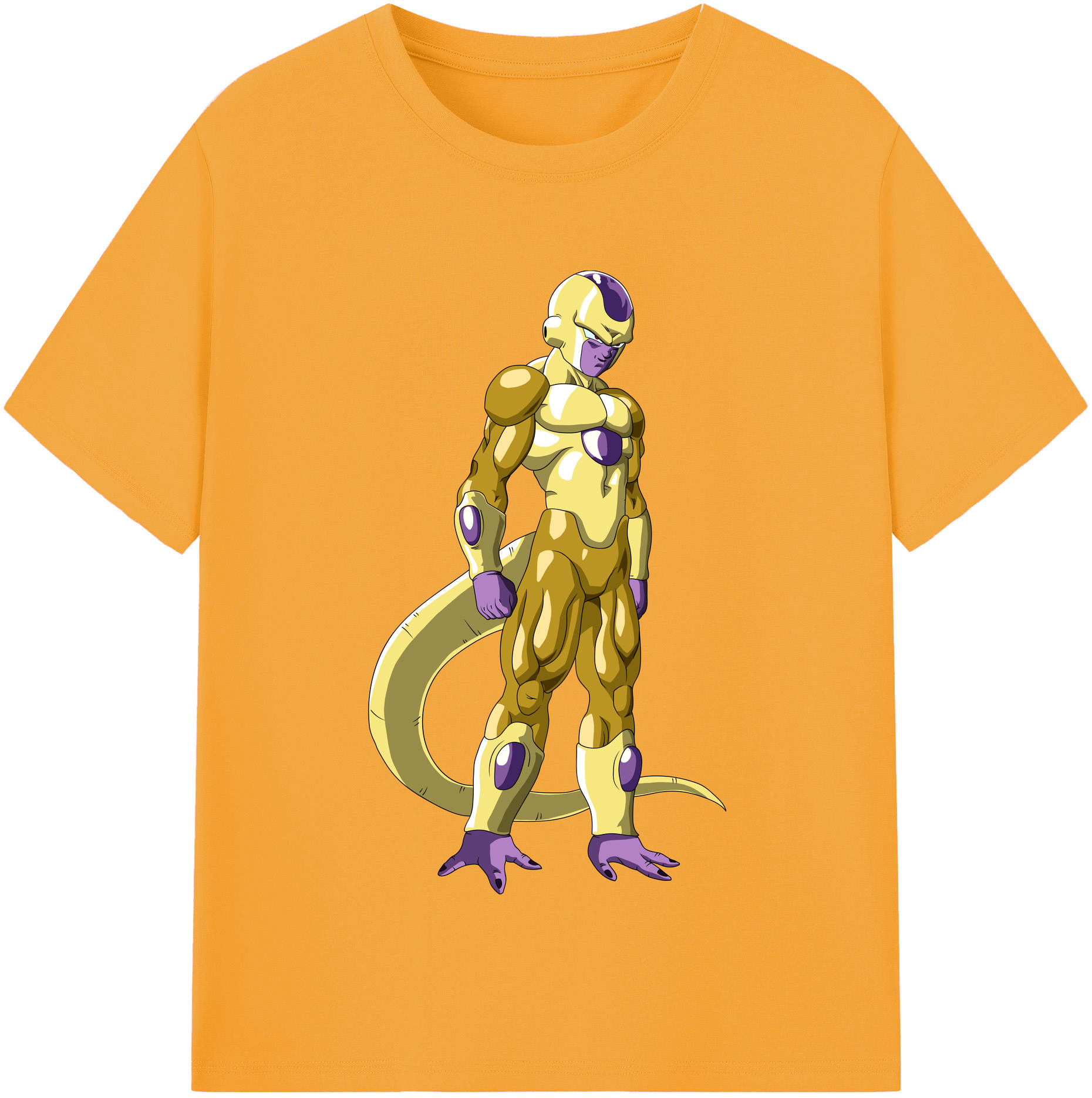（画像用） ドラゴンボール フリーザ DRAGON BALL Frieza レディースカジュアルプリントTシャツ（綿100％）