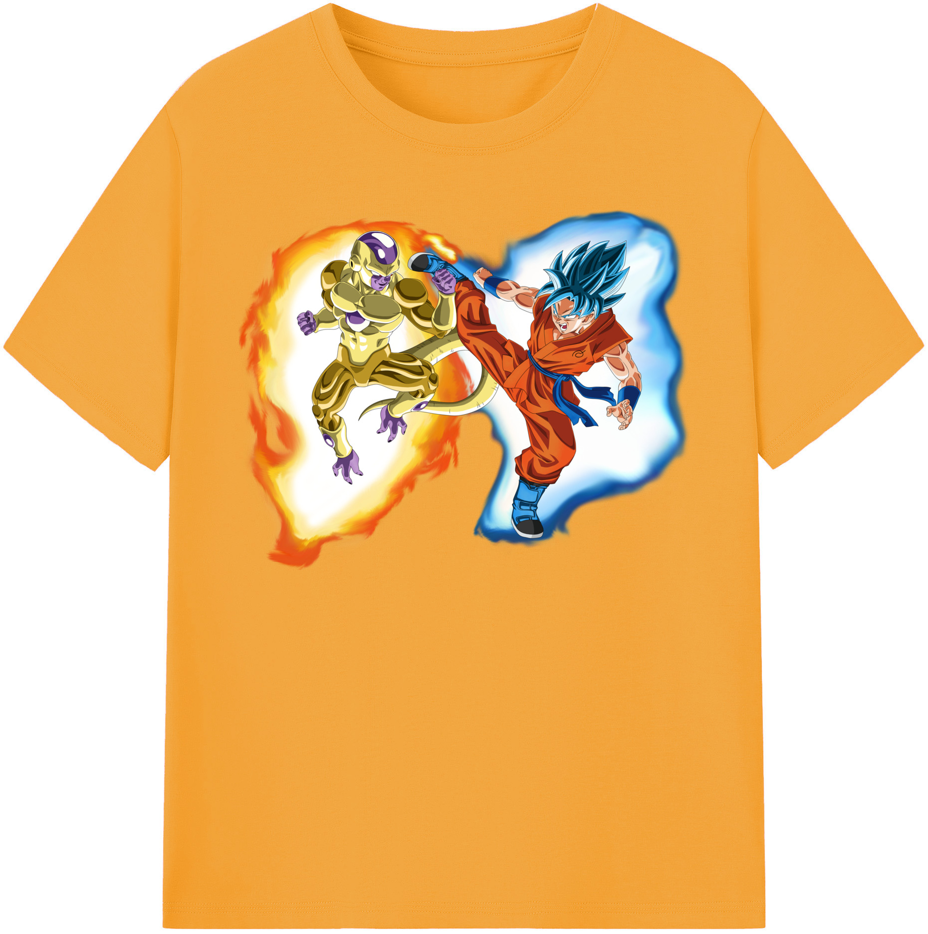 （画像用） ドラゴンボール フリーザ DRAGON BALL Frieza レディースカジュアルプリントTシャツ（綿100％）