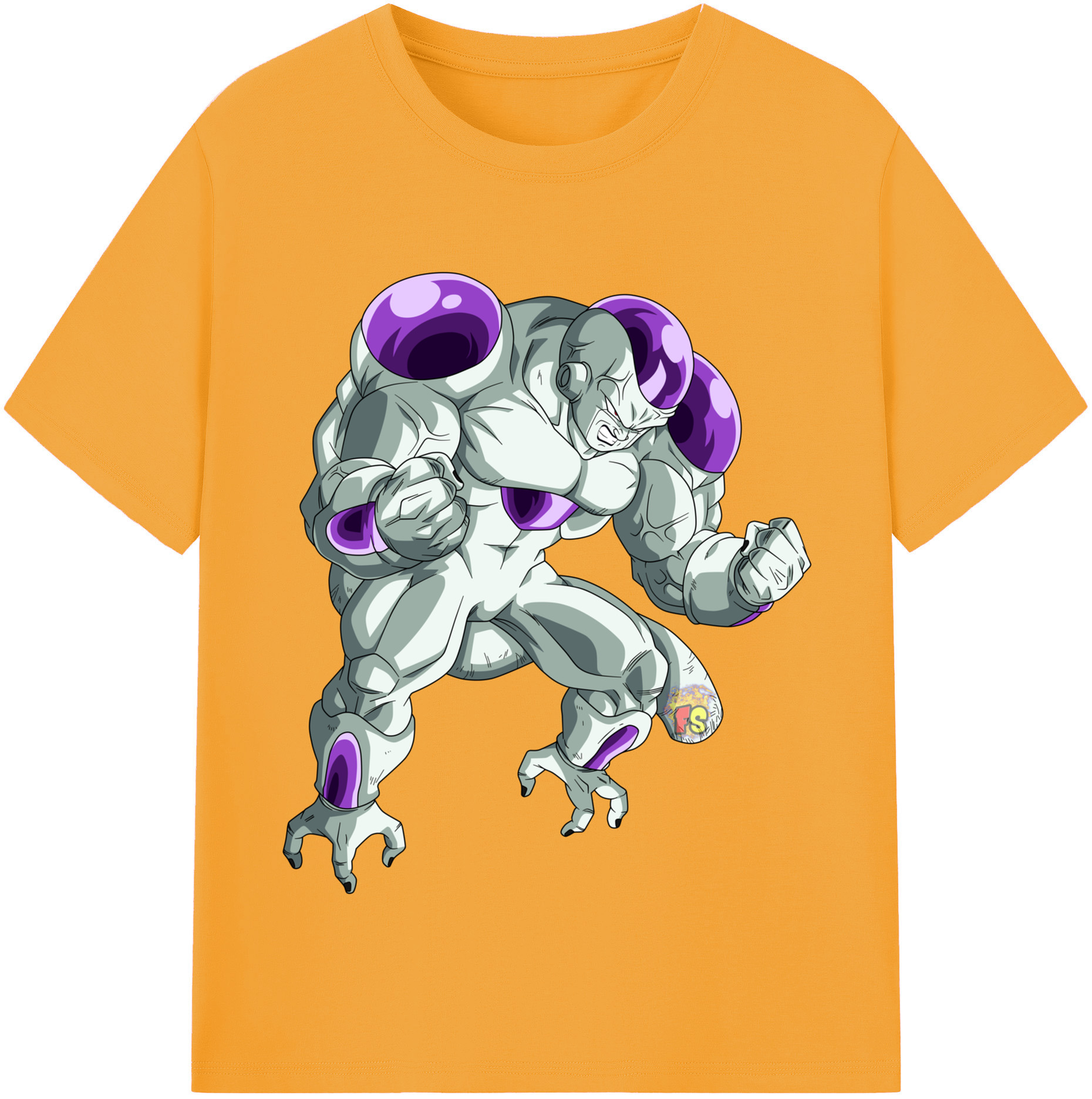 （画像用） ドラゴンボール フリーザ DRAGON BALL Frieza レディースカジュアルプリントTシャツ（綿100％）