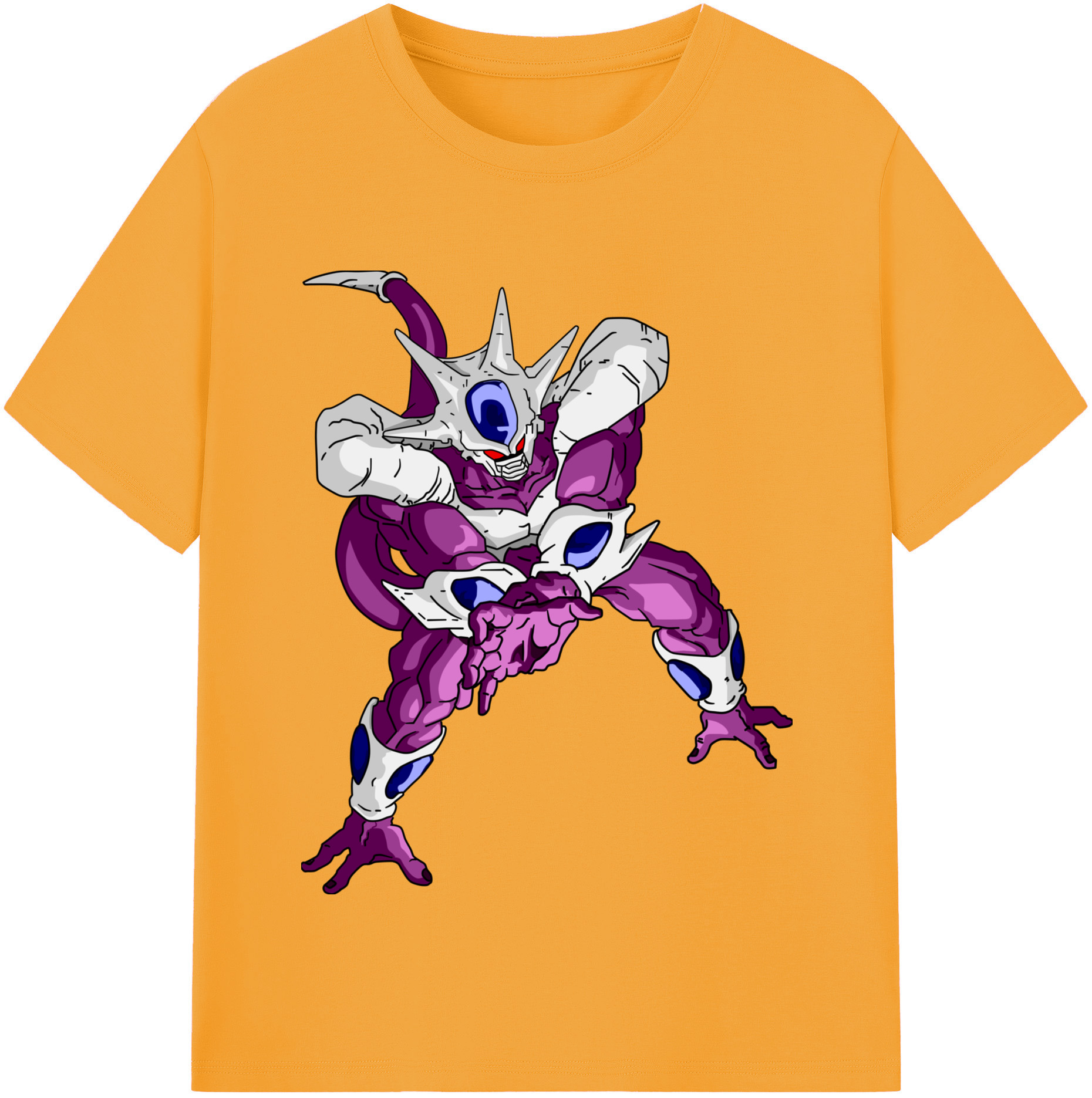 （画像用） ドラゴンボール クウラ DRAGON BALL Cooler Coora レディースカジュアルプリントTシャツ（綿100％）