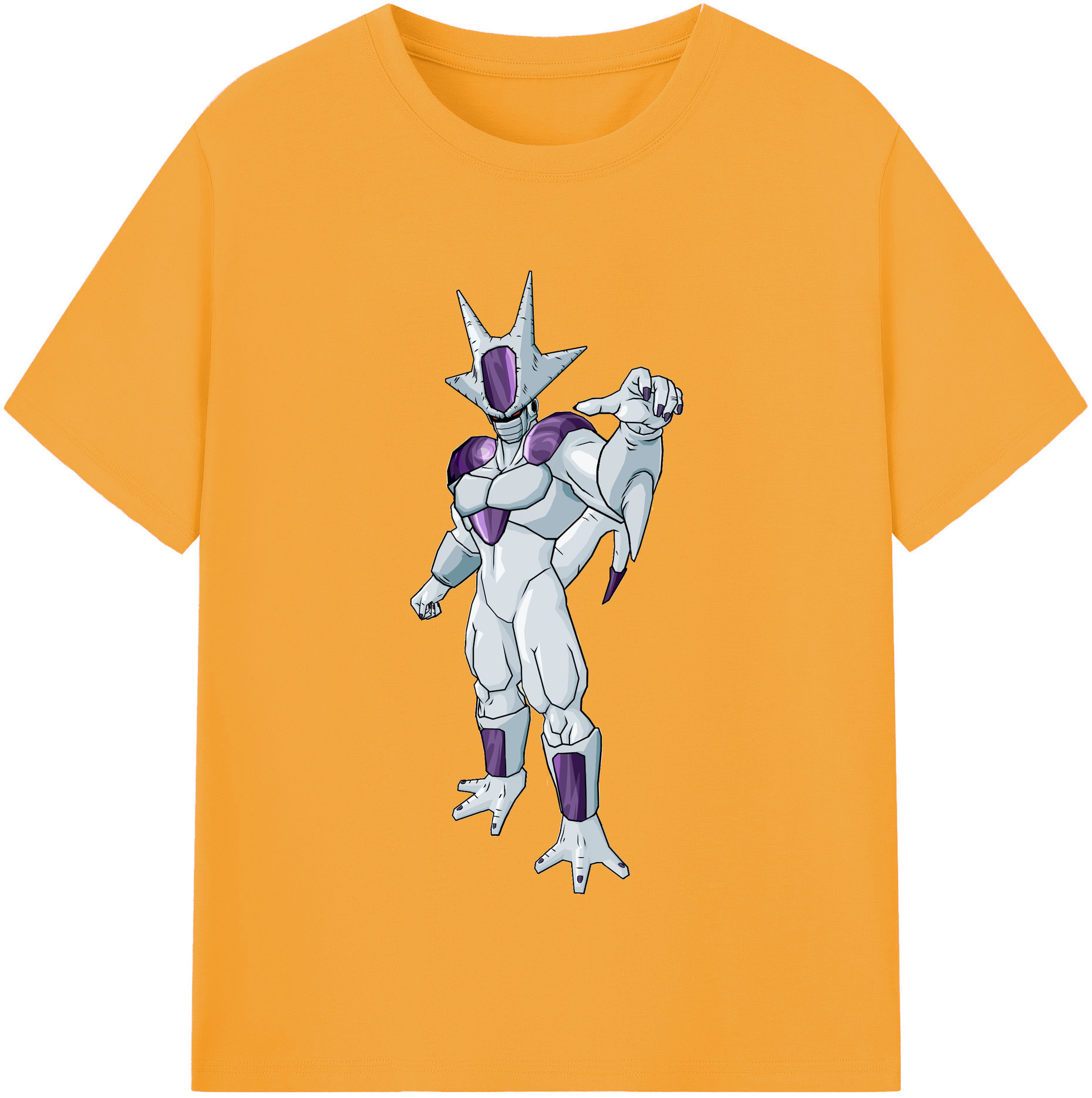 （画像用） ドラゴンボール クウラ DRAGON BALL Cooler Coora レディースカジュアルプリントTシャツ（綿100％）