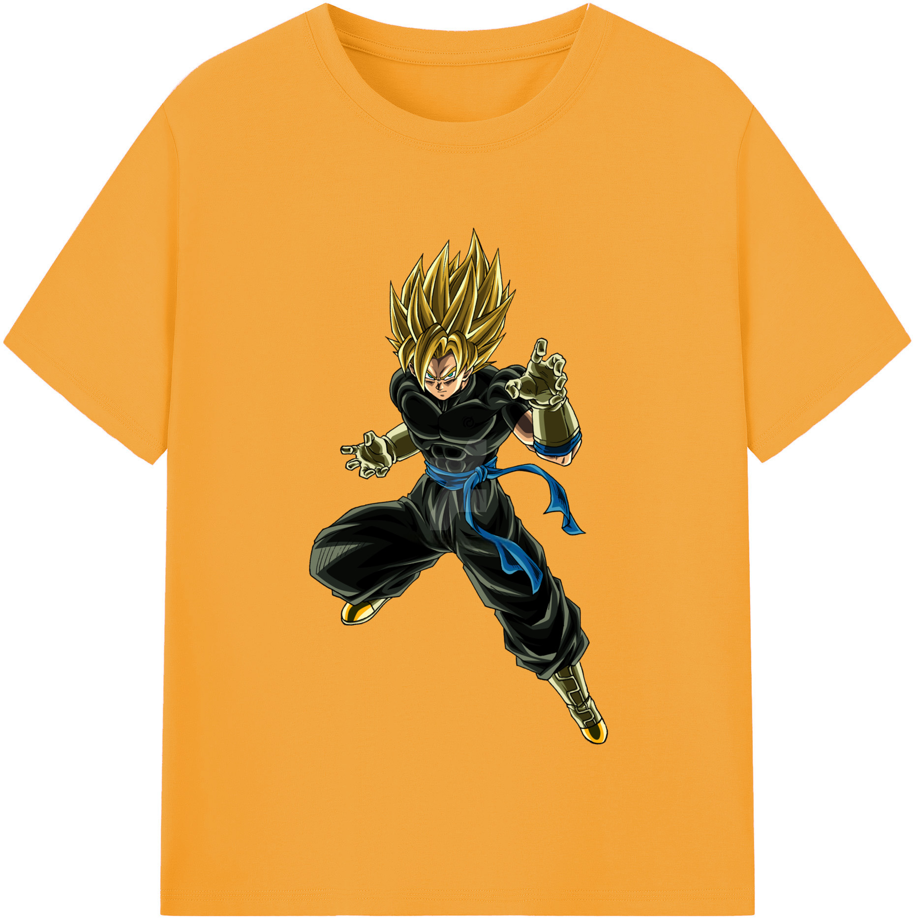 （画像用） ドラゴンボール ベジット DRAGON BALL Vegetto レディースカジュアルプリントTシャツ（綿100％）