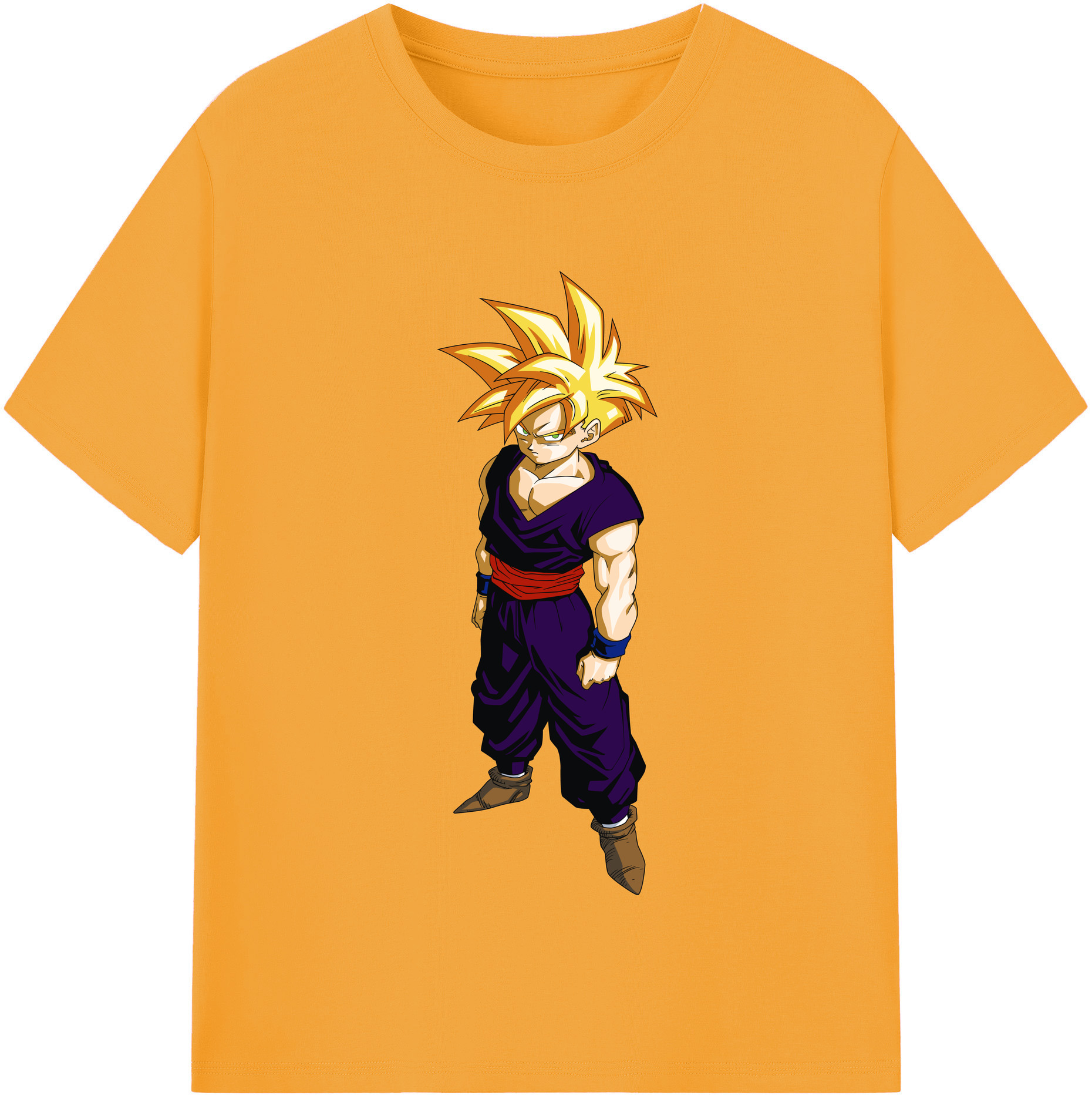 （画像用） ドラゴンボール ベジット DRAGON BALL Vegetto レディースカジュアルプリントTシャツ（綿100％）