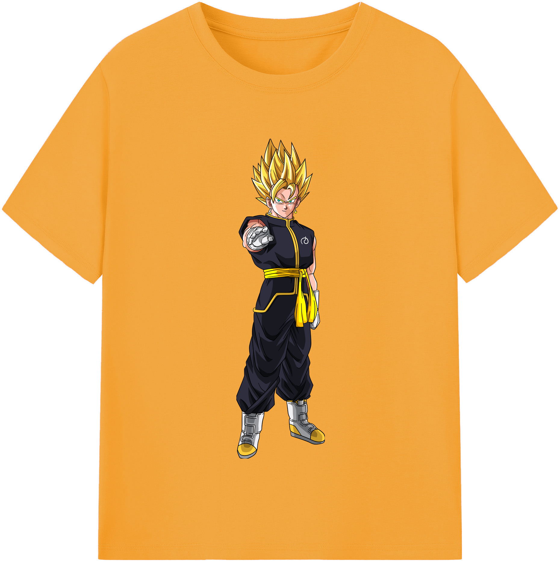 （画像用） ドラゴンボール ベジット DRAGON BALL Vegetto レディースカジュアルプリントTシャツ（綿100％）