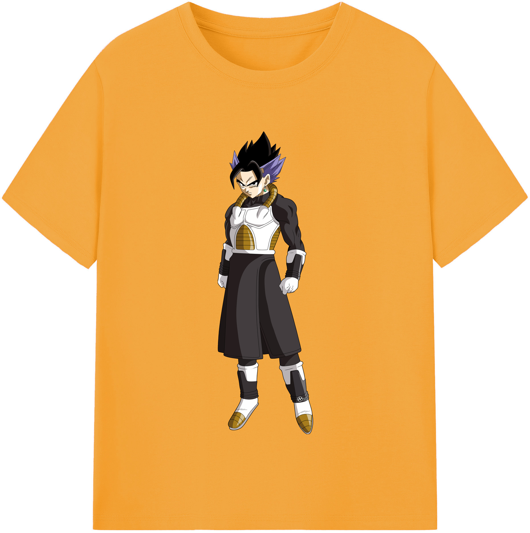 （画像用） ドラゴンボール ベジット DRAGON BALL Vegetto レディースカジュアルプリントTシャツ（綿100％）