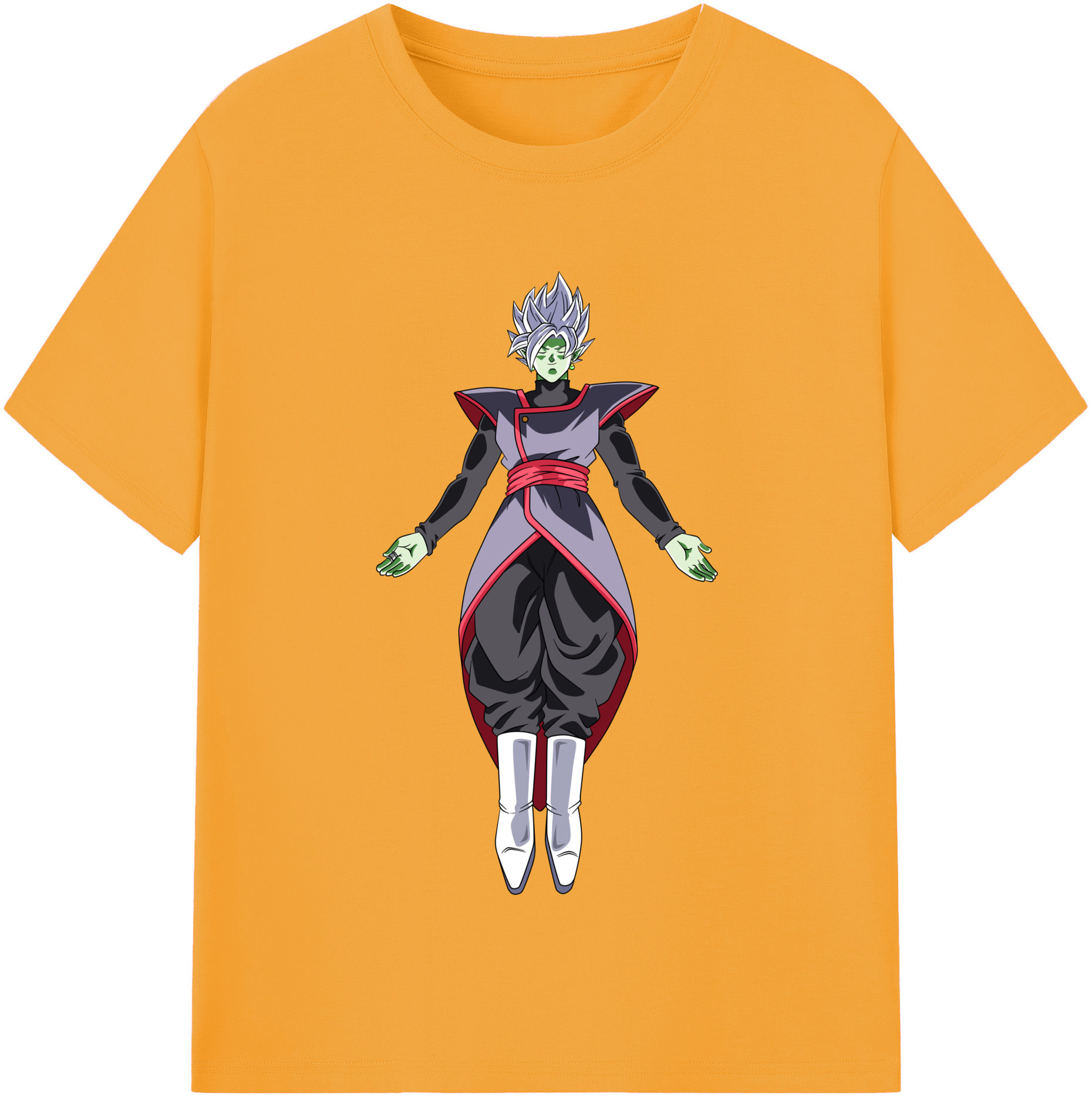 （画像用） ドラゴンボール ベジット DRAGON BALL Vegetto レディースカジュアルプリントTシャツ（綿100％）