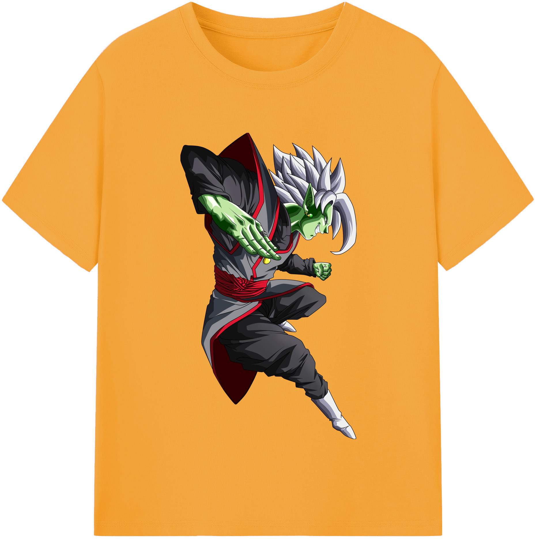 （画像用） ドラゴンボール ベジット DRAGON BALL Vegetto レディースカジュアルプリントTシャツ（綿100％）
