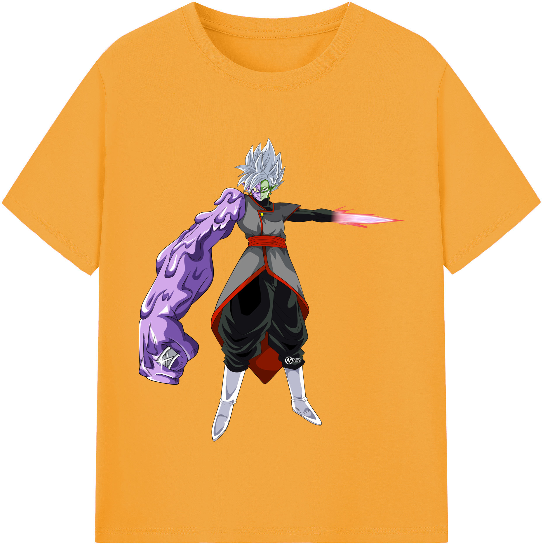 （画像用） ドラゴンボール ベジット DRAGON BALL Vegetto レディースカジュアルプリントTシャツ（綿100％）