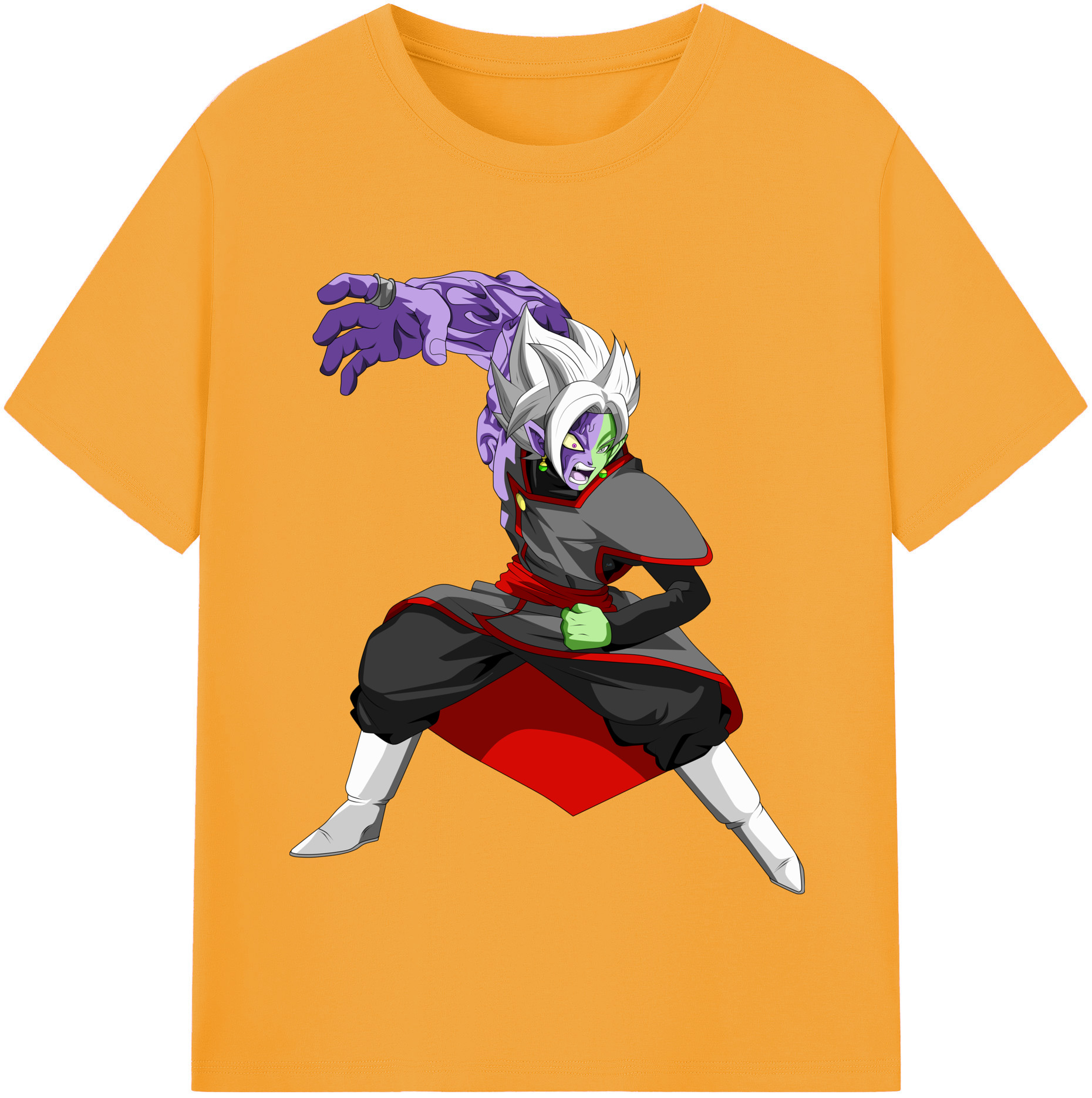 （画像用） ドラゴンボール ベジット DRAGON BALL Vegetto レディースカジュアルプリントTシャツ（綿100％）