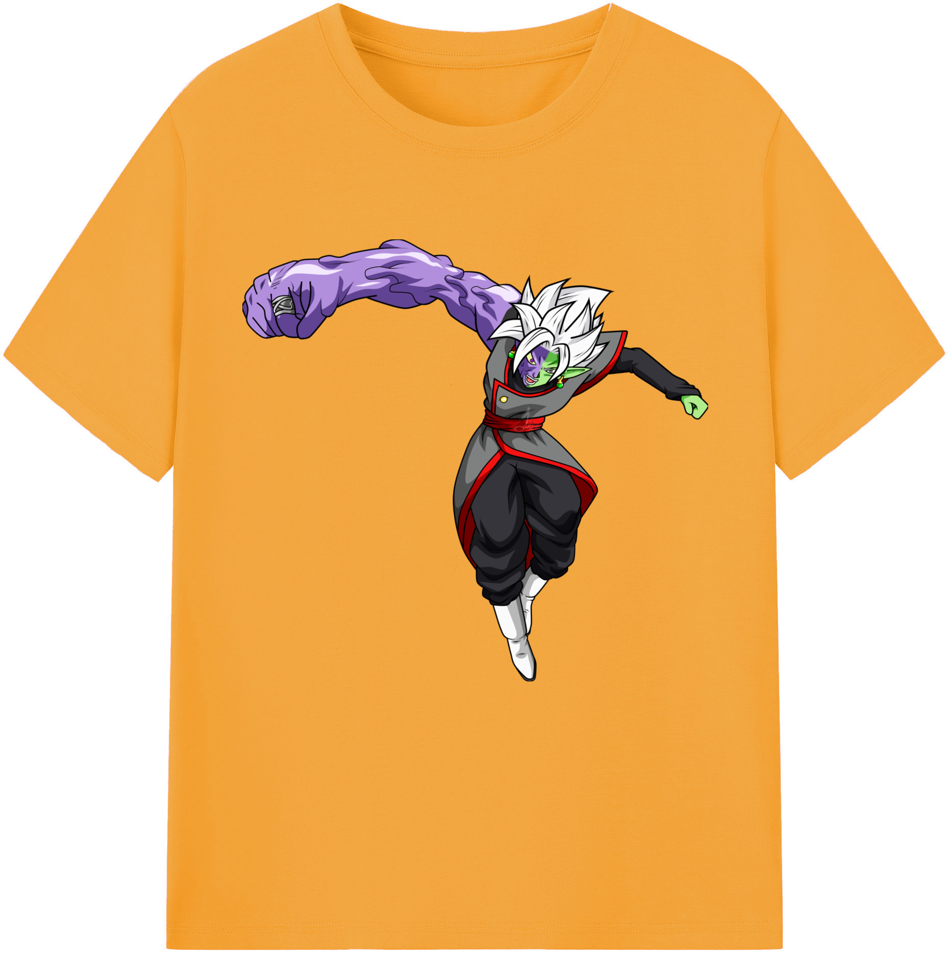 （画像用） ドラゴンボール ベジット DRAGON BALL Vegetto レディースカジュアルプリントTシャツ（綿100％）