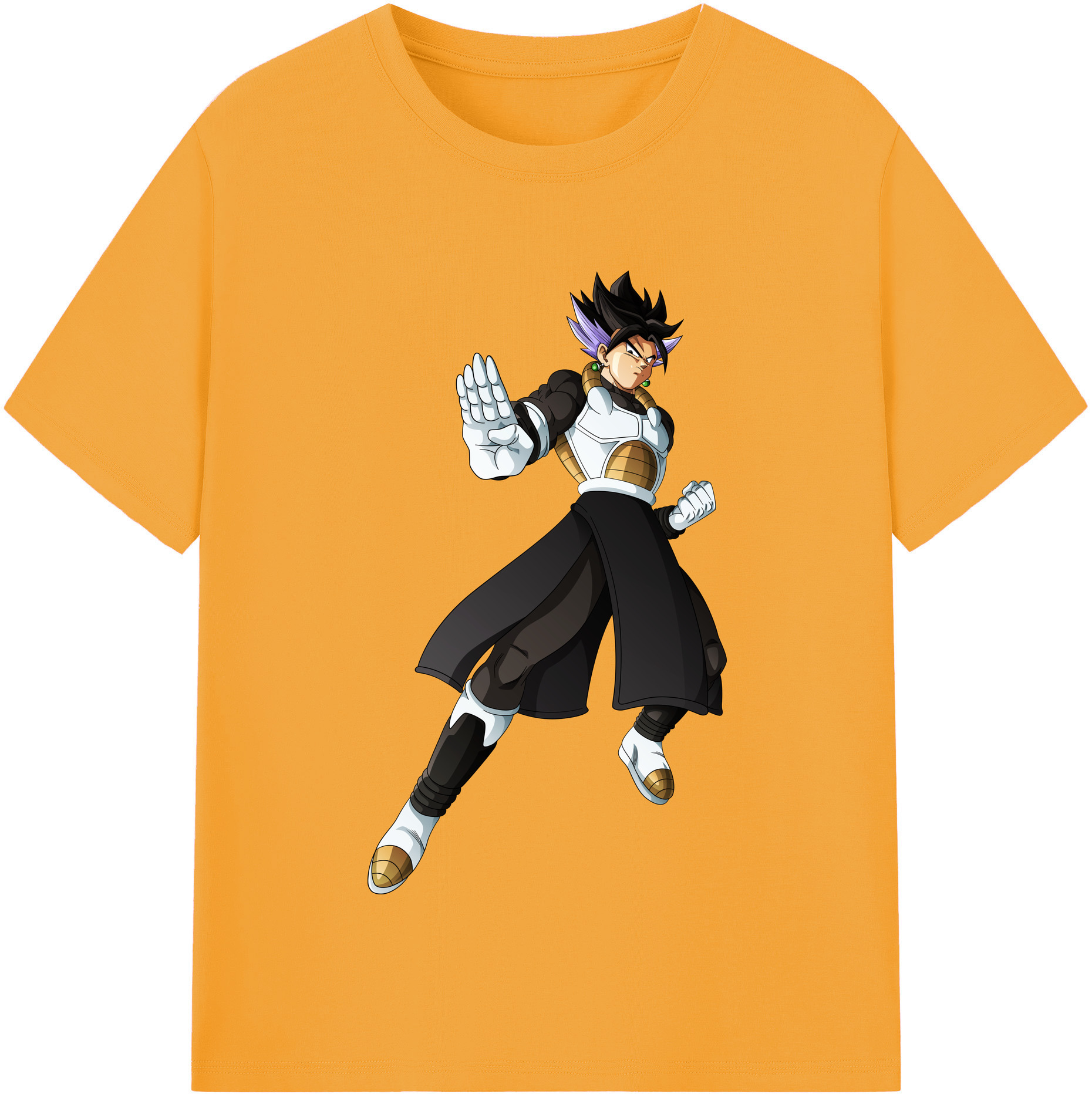（画像用） ドラゴンボール ベジット DRAGON BALL Vegetto レディースカジュアルプリントTシャツ（綿100％）