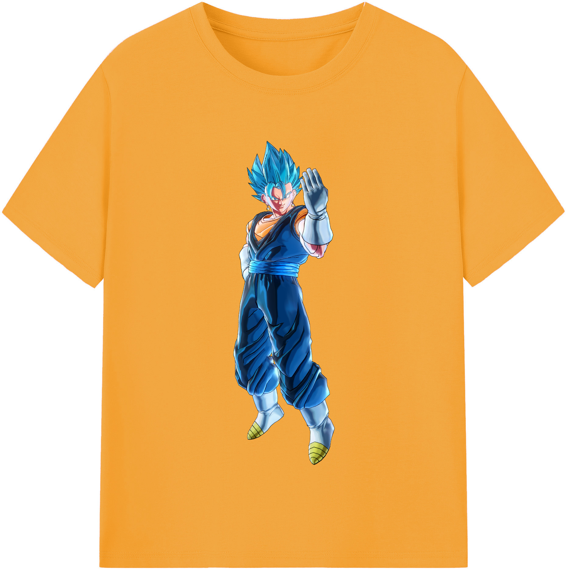（画像用） ドラゴンボール ベジット DRAGON BALL Vegetto レディースカジュアルプリントTシャツ（綿100％）