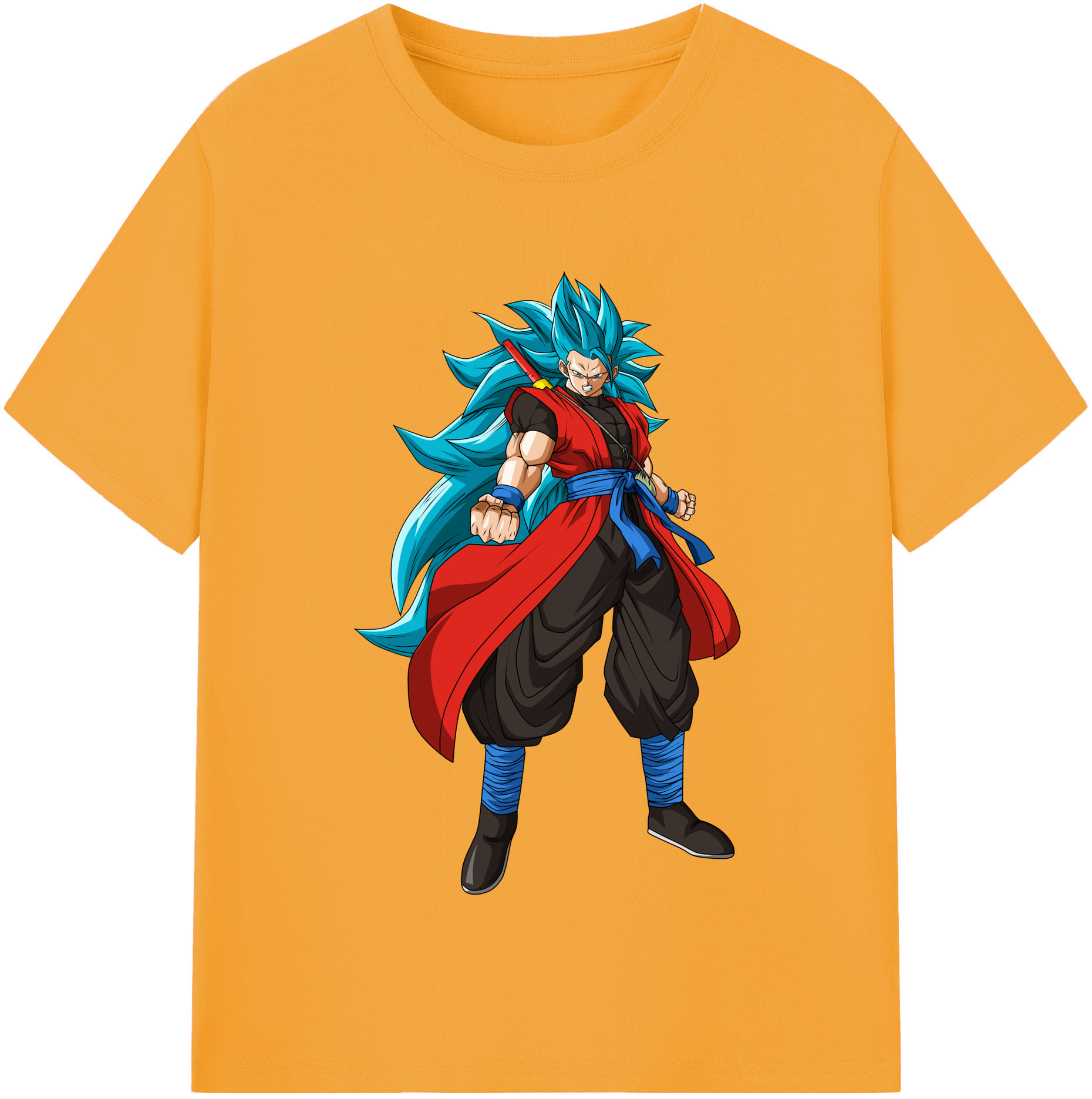 （画像用） ドラゴンボール ベジット DRAGON BALL Vegetto レディースカジュアルプリントTシャツ（綿100％）