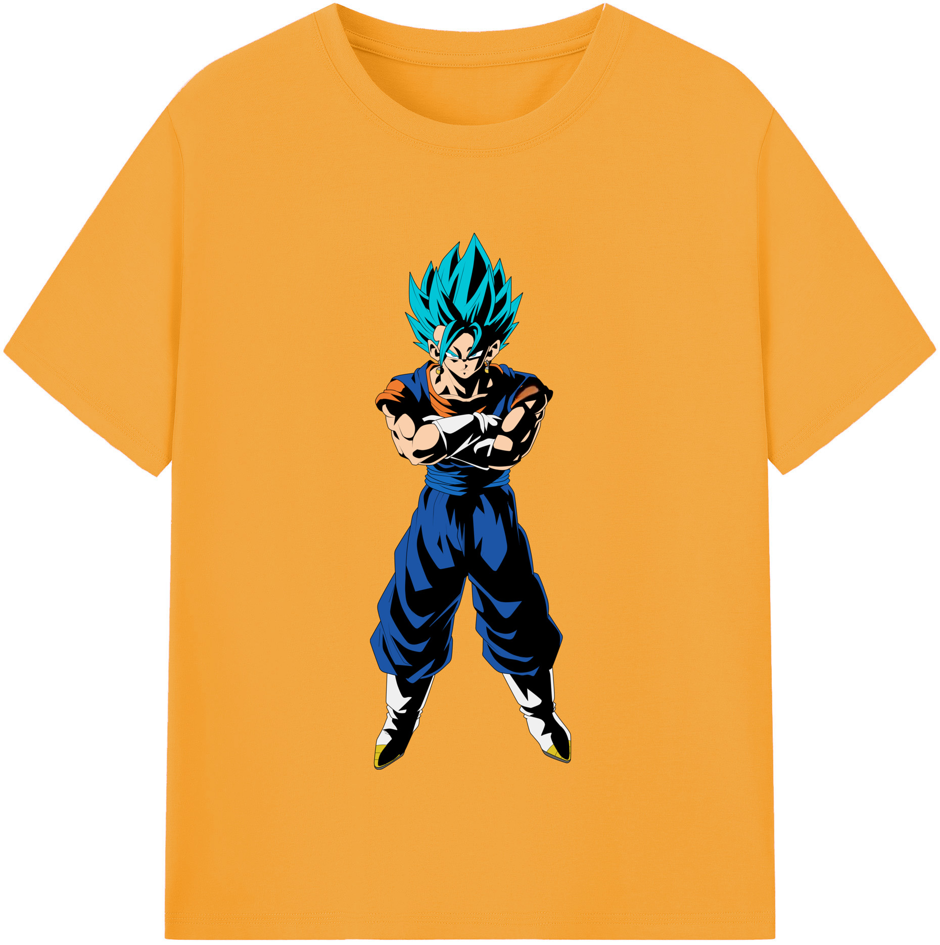 （画像用） ドラゴンボール ベジット DRAGON BALL Vegetto レディースカジュアルプリントTシャツ（綿100％）