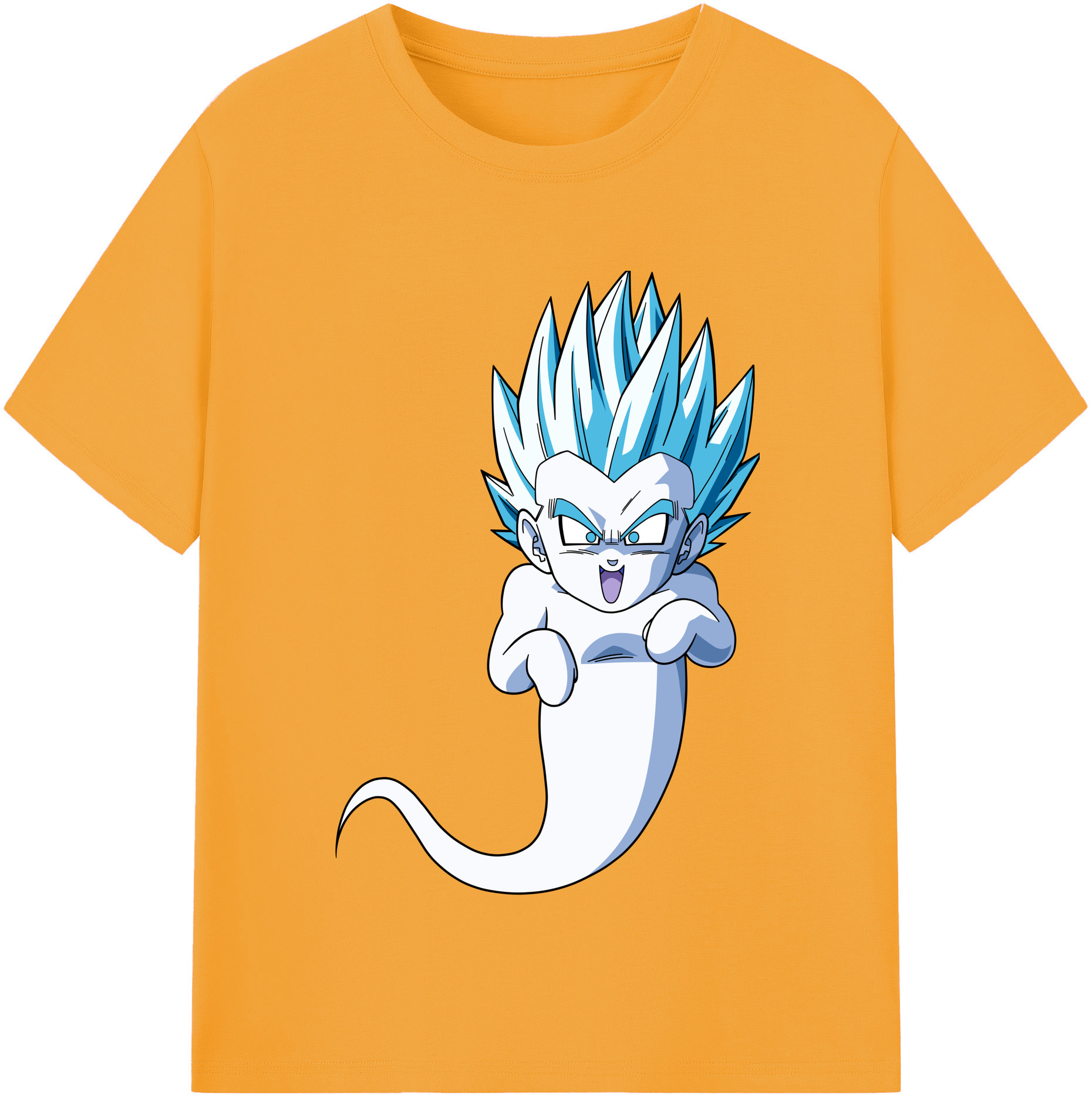 （画像用） ドラゴンボール ベジット DRAGON BALL Vegetto レディースカジュアルプリントTシャツ（綿100％）