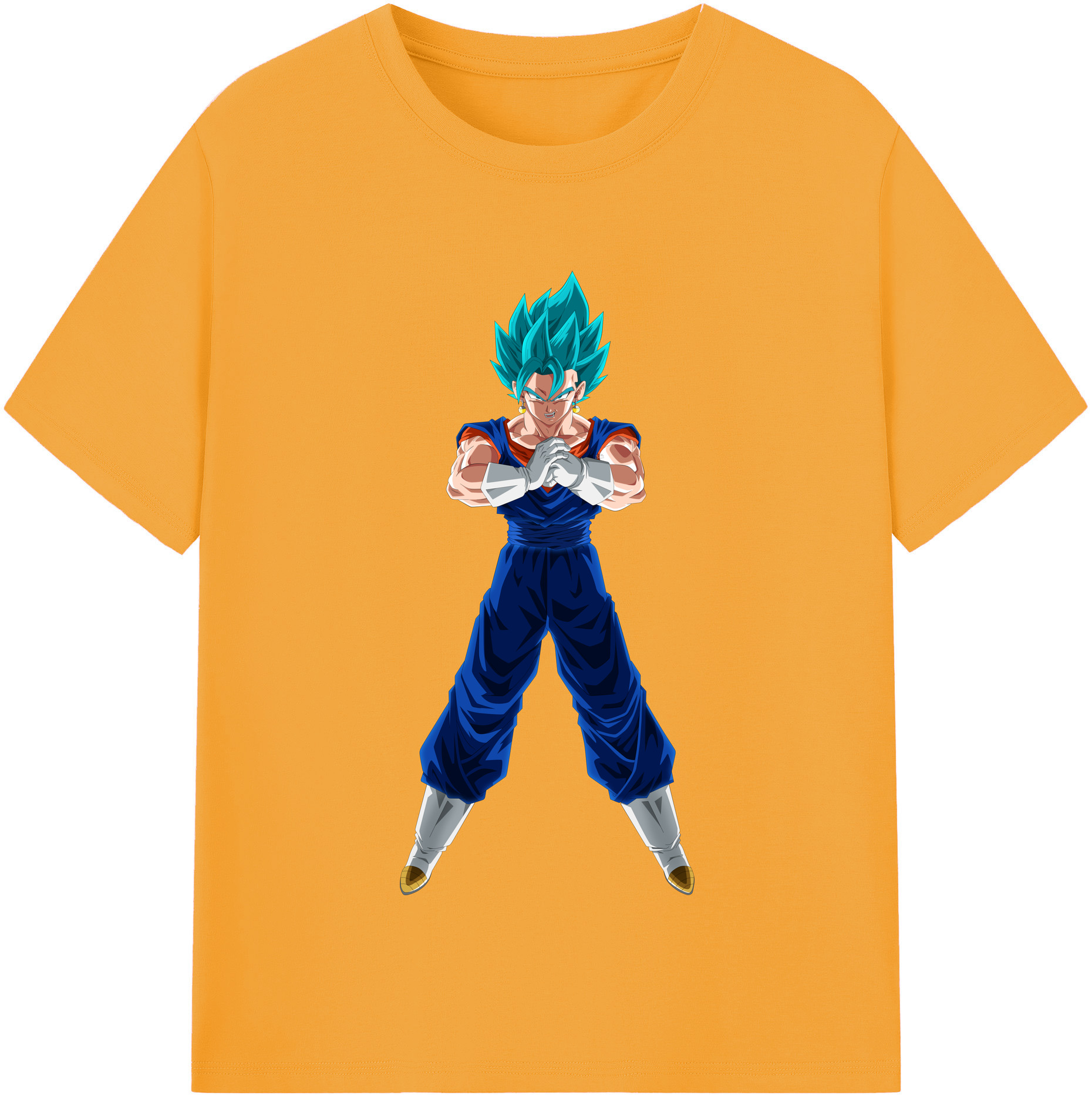 （画像用） ドラゴンボール ベジット DRAGON BALL Vegetto レディースカジュアルプリントTシャツ（綿100％）