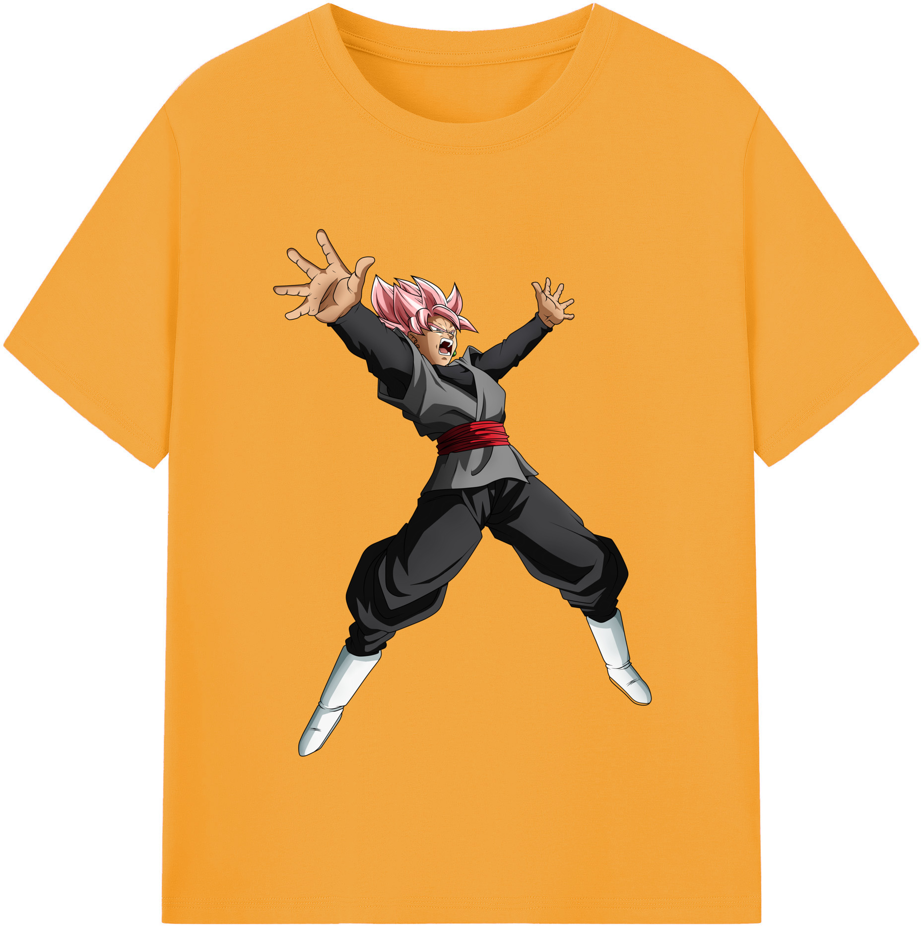（画像用） ドラゴンボール ベジット DRAGON BALL Vegetto レディースカジュアルプリントTシャツ（綿100％）