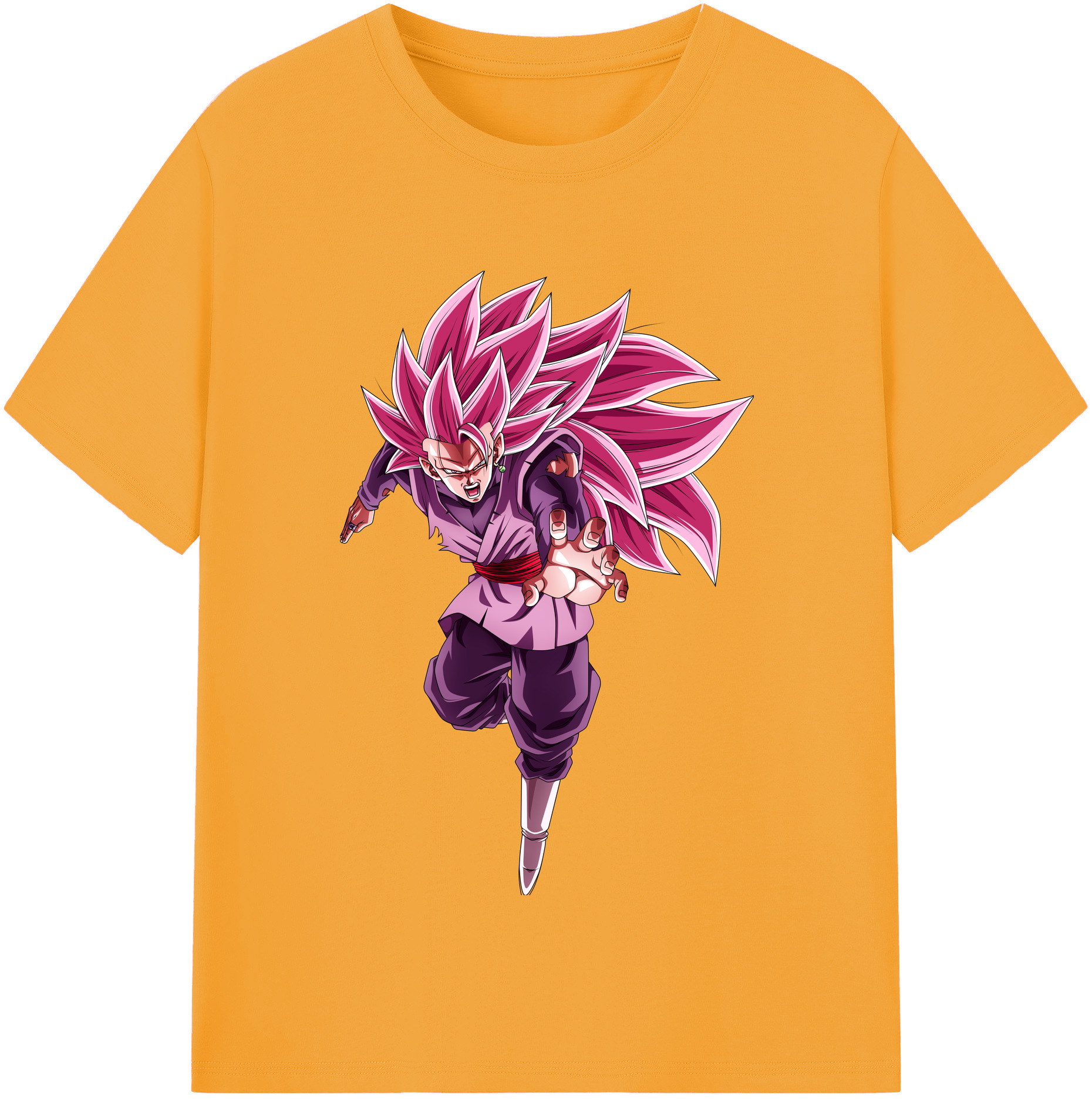 （画像用） ドラゴンボール ベジット DRAGON BALL Vegetto レディースカジュアルプリントTシャツ（綿100％）