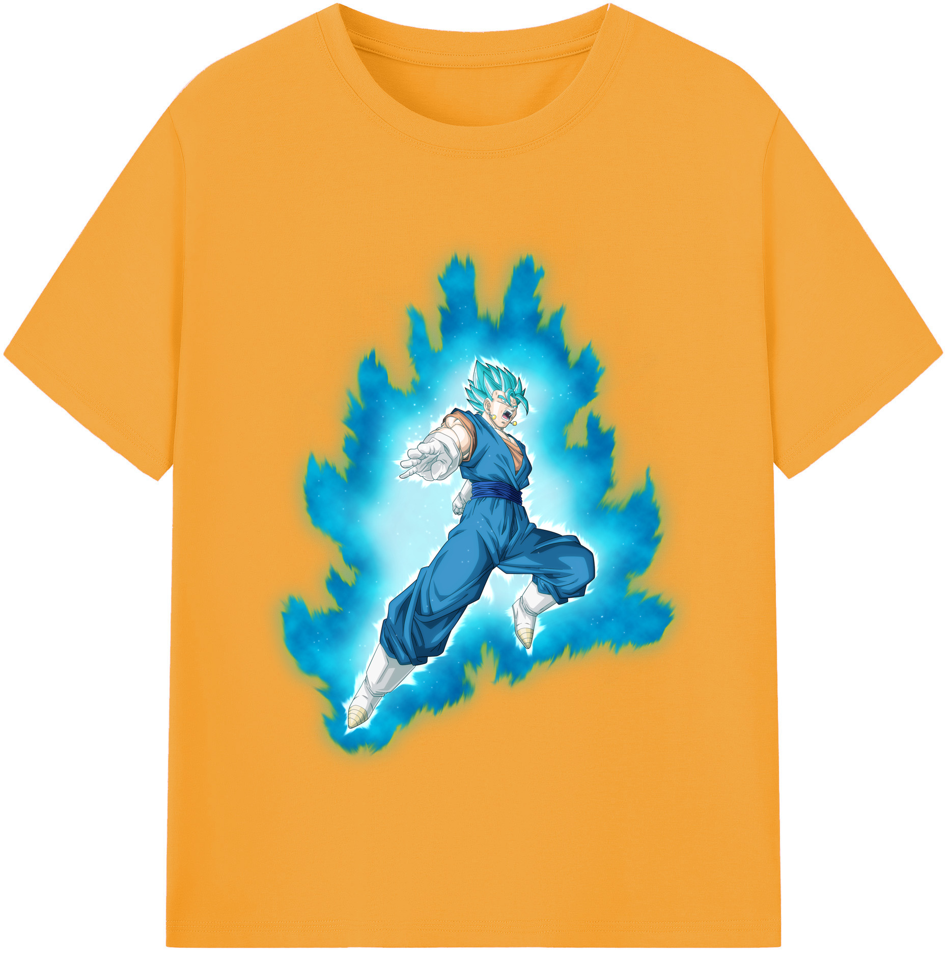 （画像用） ドラゴンボール ベジット DRAGON BALL Vegetto レディースカジュアルプリントTシャツ（綿100％）