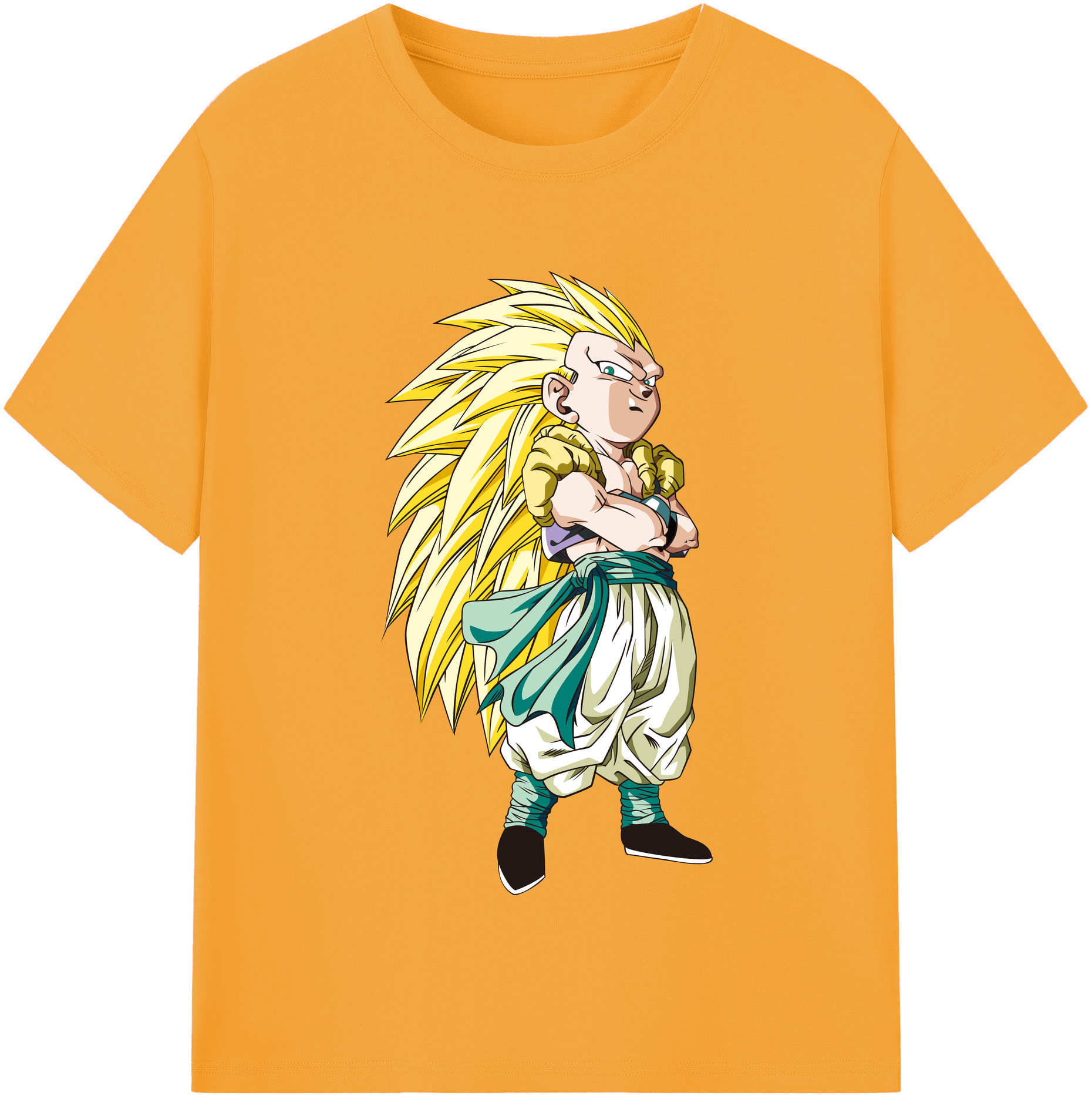 （画像用） ドラゴンボール ベジット DRAGON BALL Vegetto レディースカジュアルプリントTシャツ（綿100％）