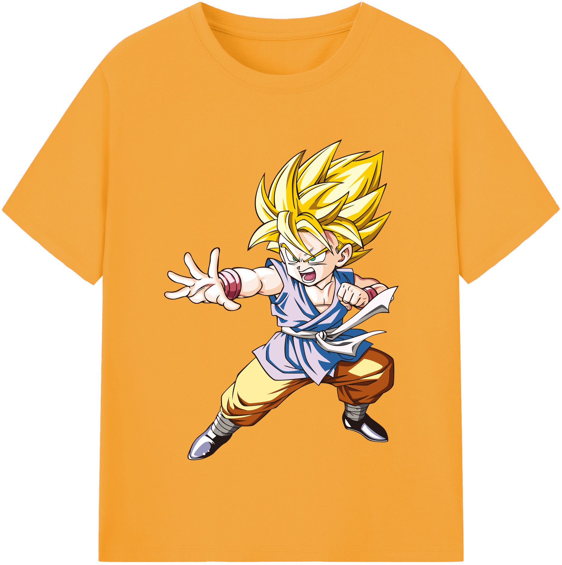 （画像用） ドラゴンボール ベジット DRAGON BALL Vegetto レディースカジュアルプリントTシャツ（綿100％）