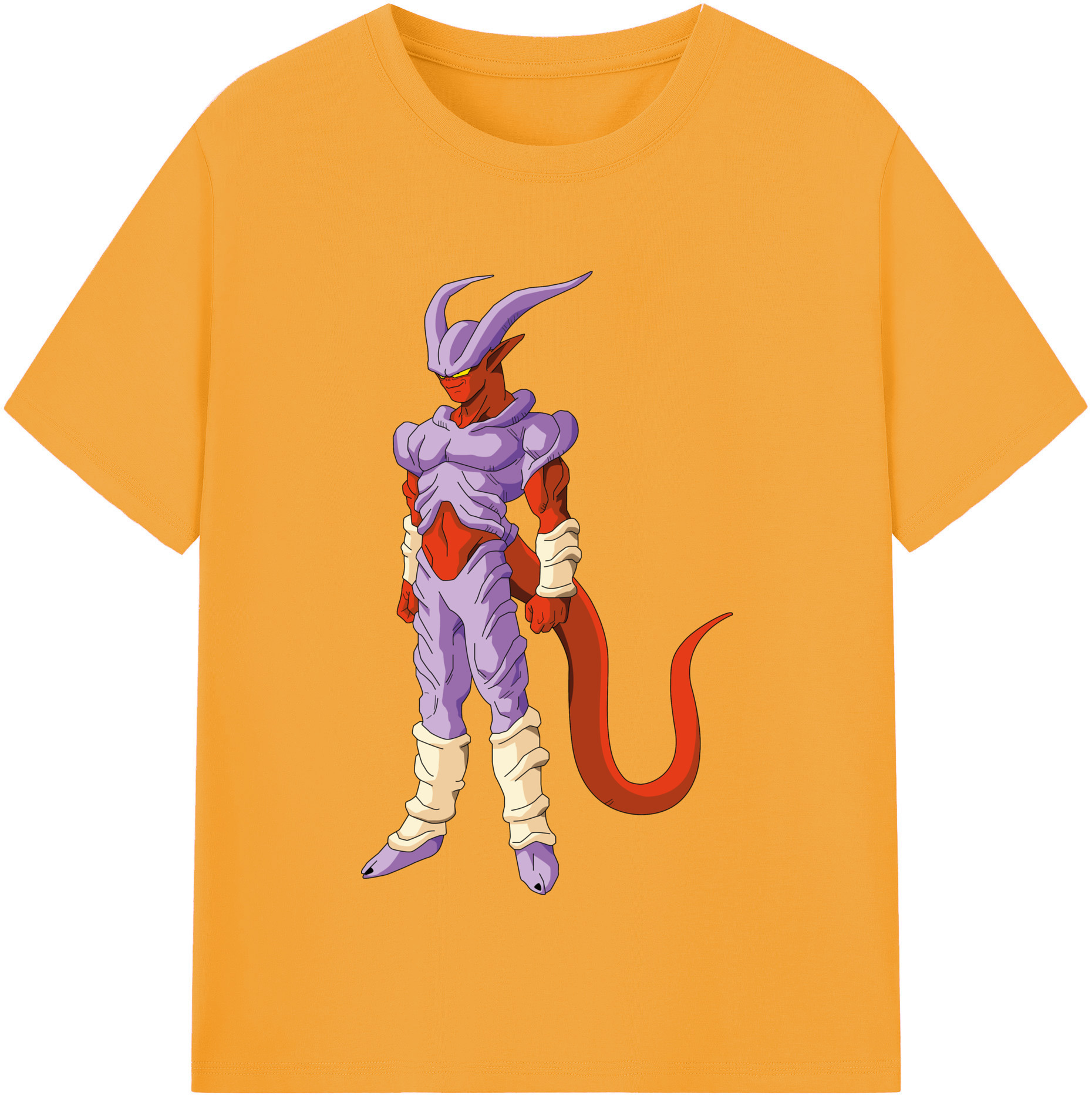 （画像用） ドラゴンボール ジャネンバ DRAGON BALL Janemba レディースカジュアルプリントTシャツ（綿100％）