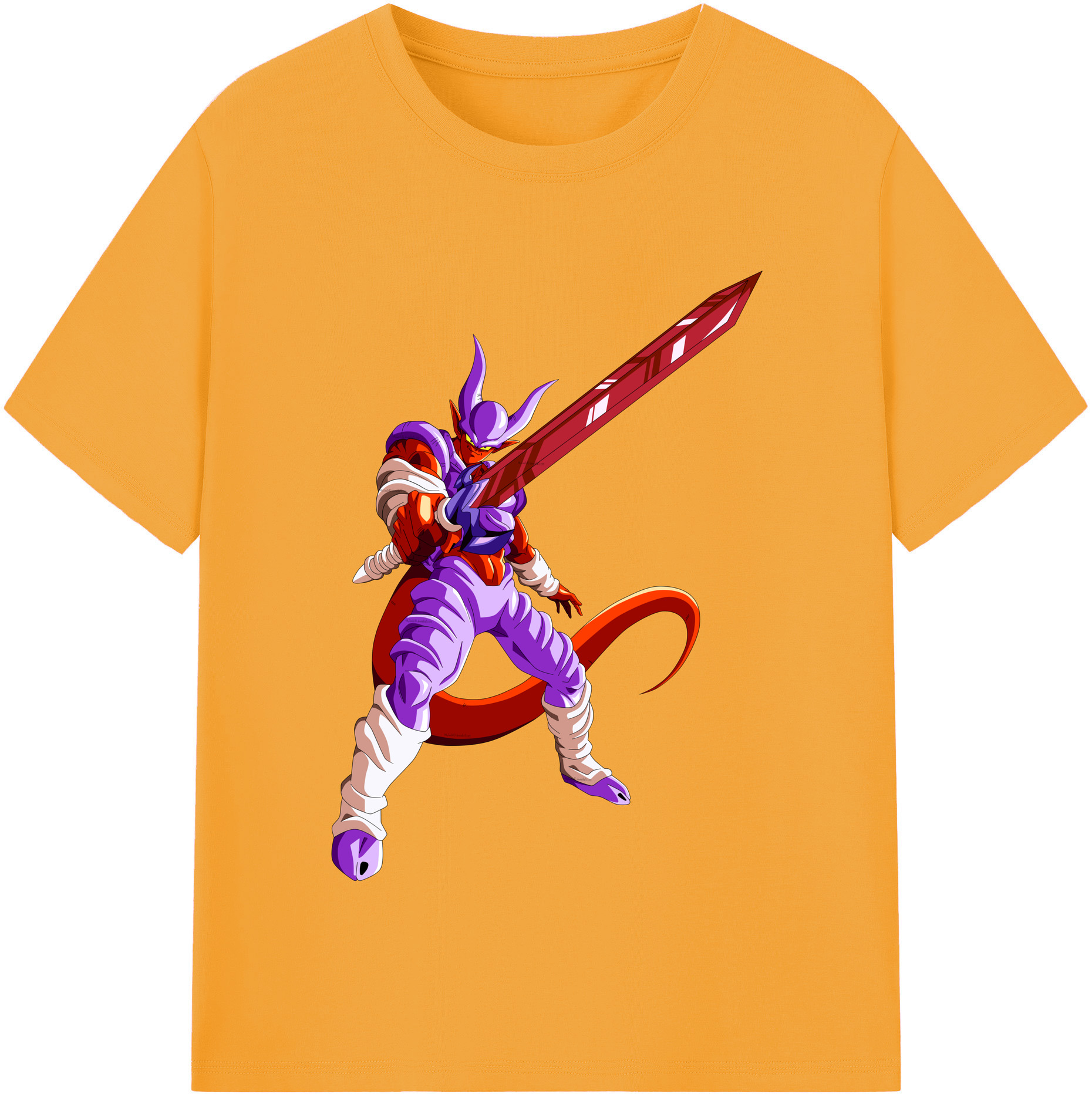 （画像用） ドラゴンボール ジャネンバ DRAGON BALL Janemba レディースカジュアルプリントTシャツ（綿100％）