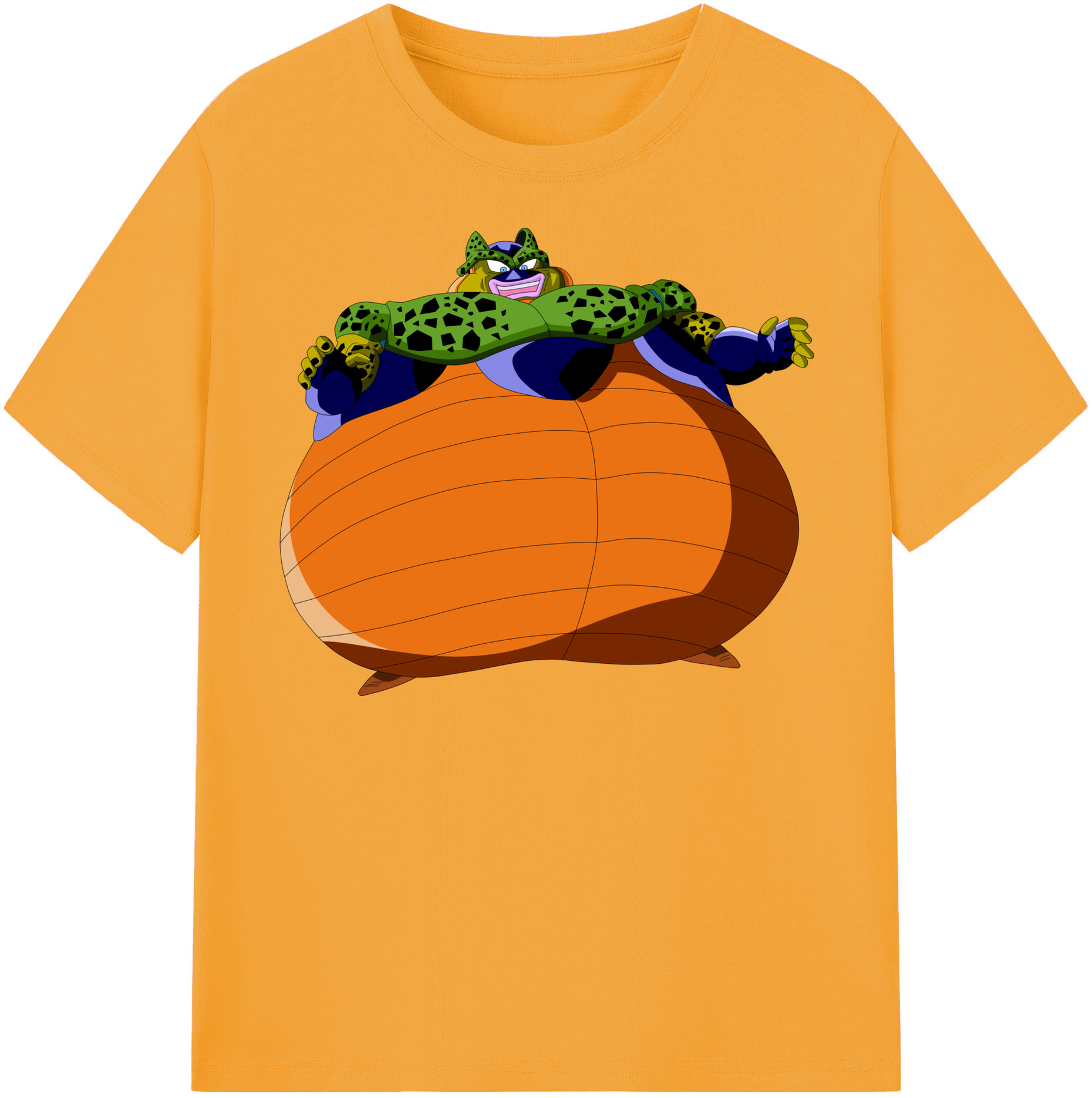 （画像用） ドラゴンボール セル DRAGON BALL Cell レディースカジュアルプリントTシャツ（綿100％）