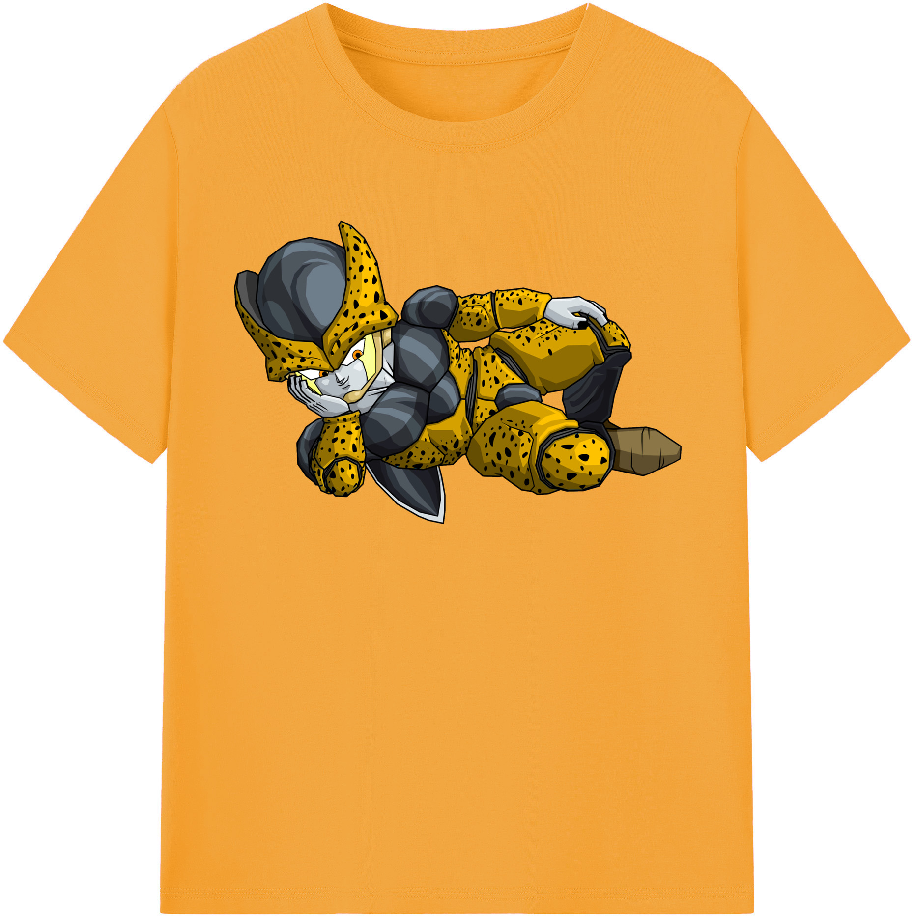 （画像用） ドラゴンボール セル DRAGON BALL Cell レディースカジュアルプリントTシャツ（綿100％）