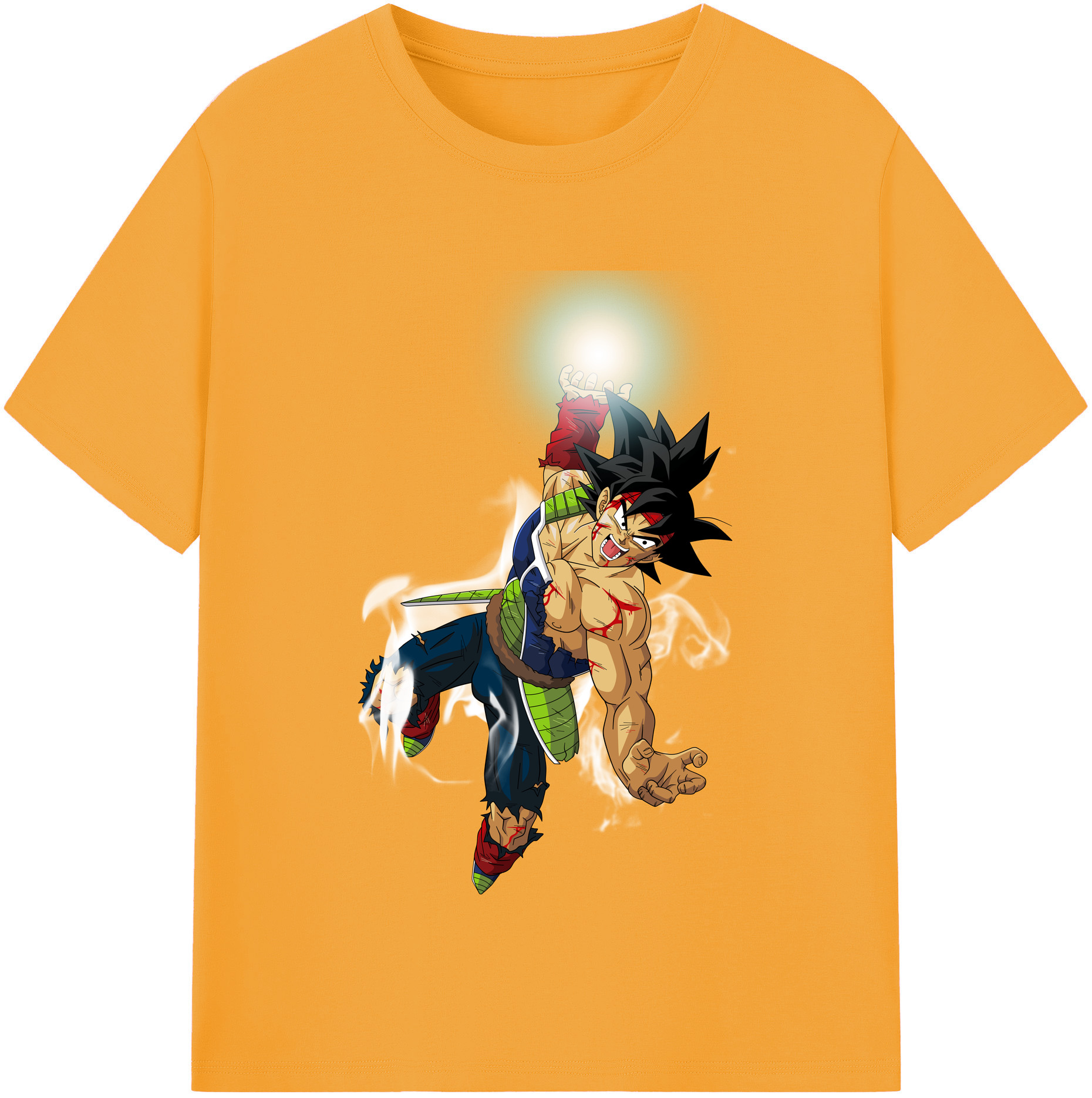 （画像用） ドラゴンボール バーダック DRAGON BALL Burdock レディースカジュアルプリントTシャツ（綿100％）