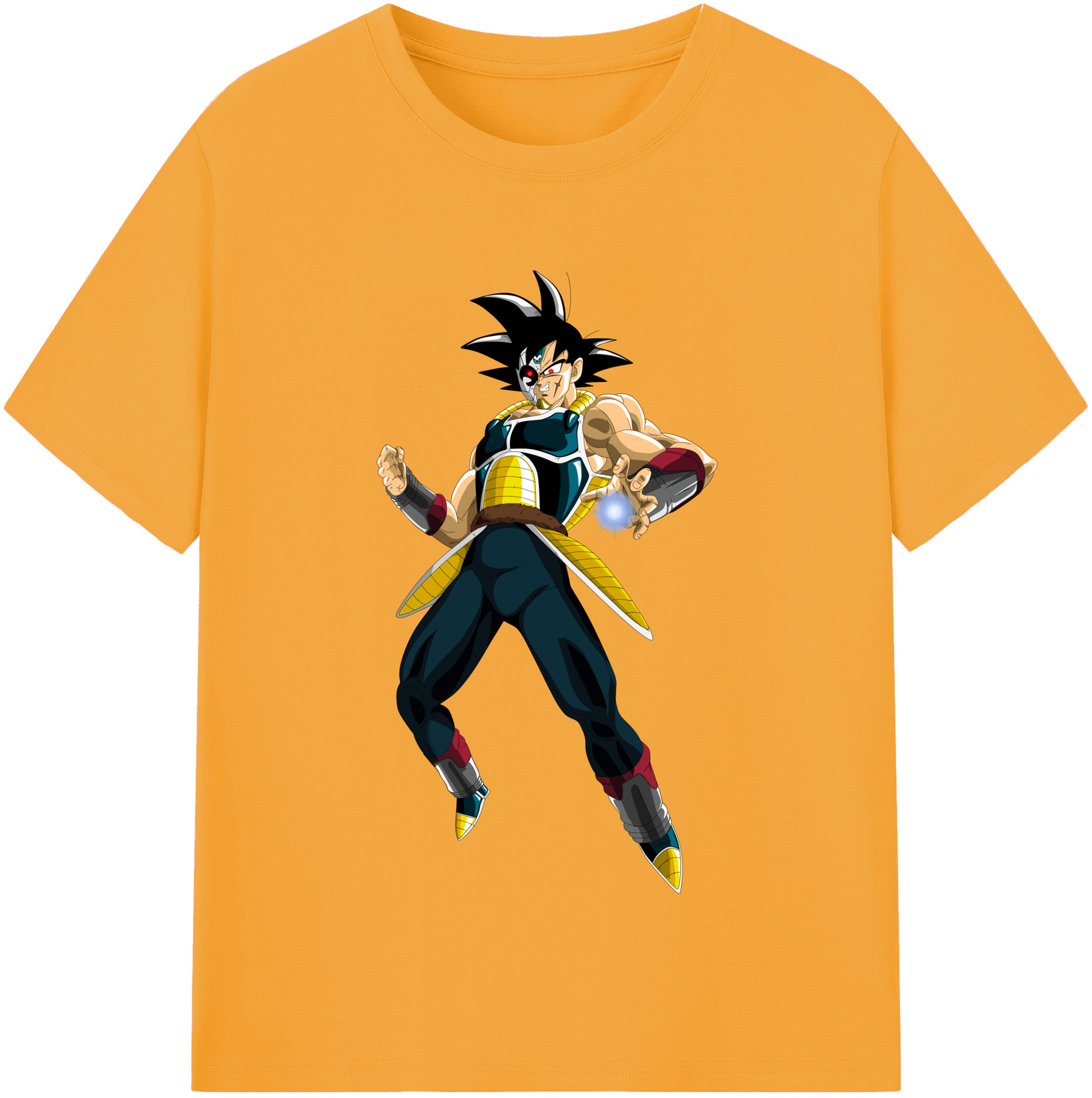 （画像用） ドラゴンボール バーダック DRAGON BALL Burdock レディースカジュアルプリントTシャツ（綿100％）