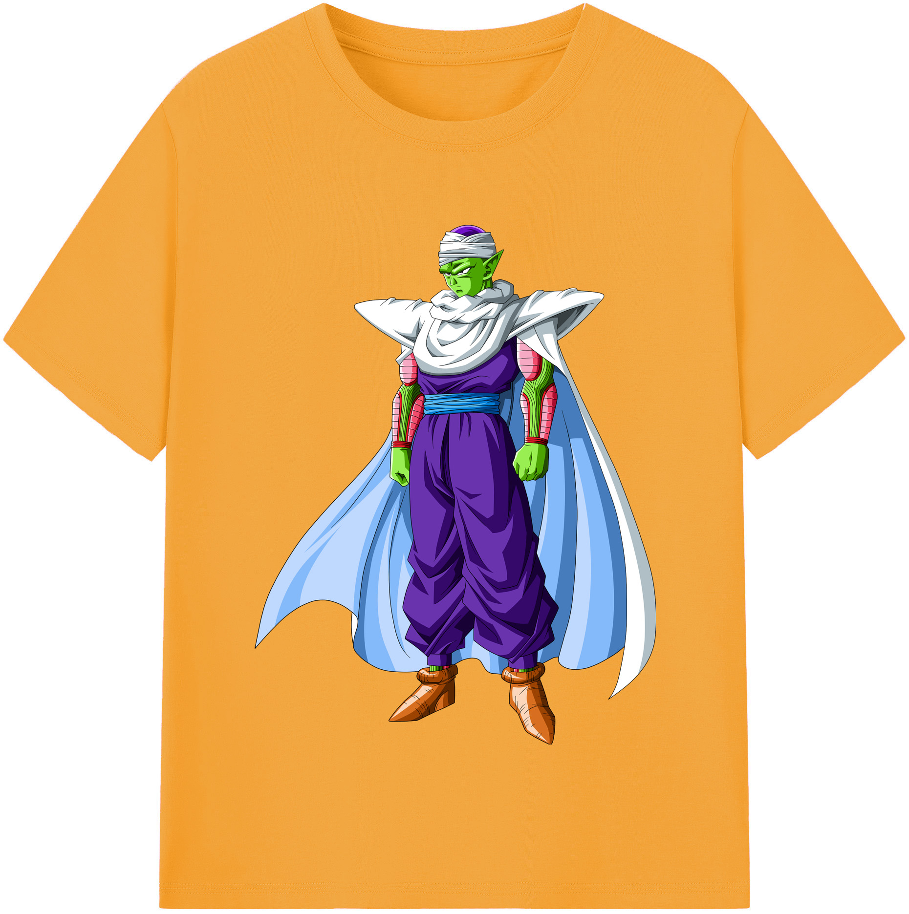 （画像用） ドラゴンボール ピッコロ DRAGON BALL Piccolo レディースカジュアルプリントTシャツ（綿100％）